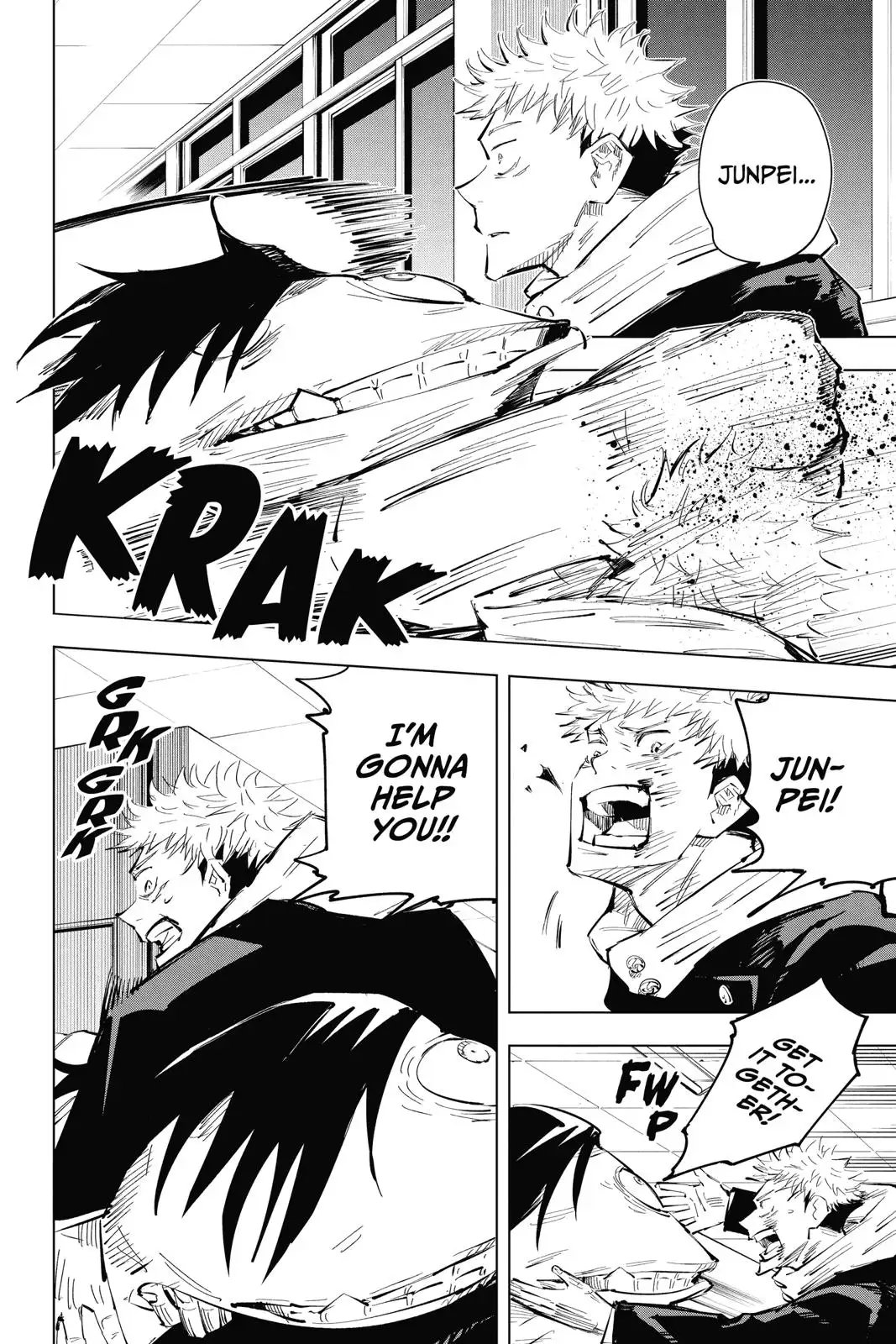 Read Jujutsu Kaisen Chapter 27 Page 8