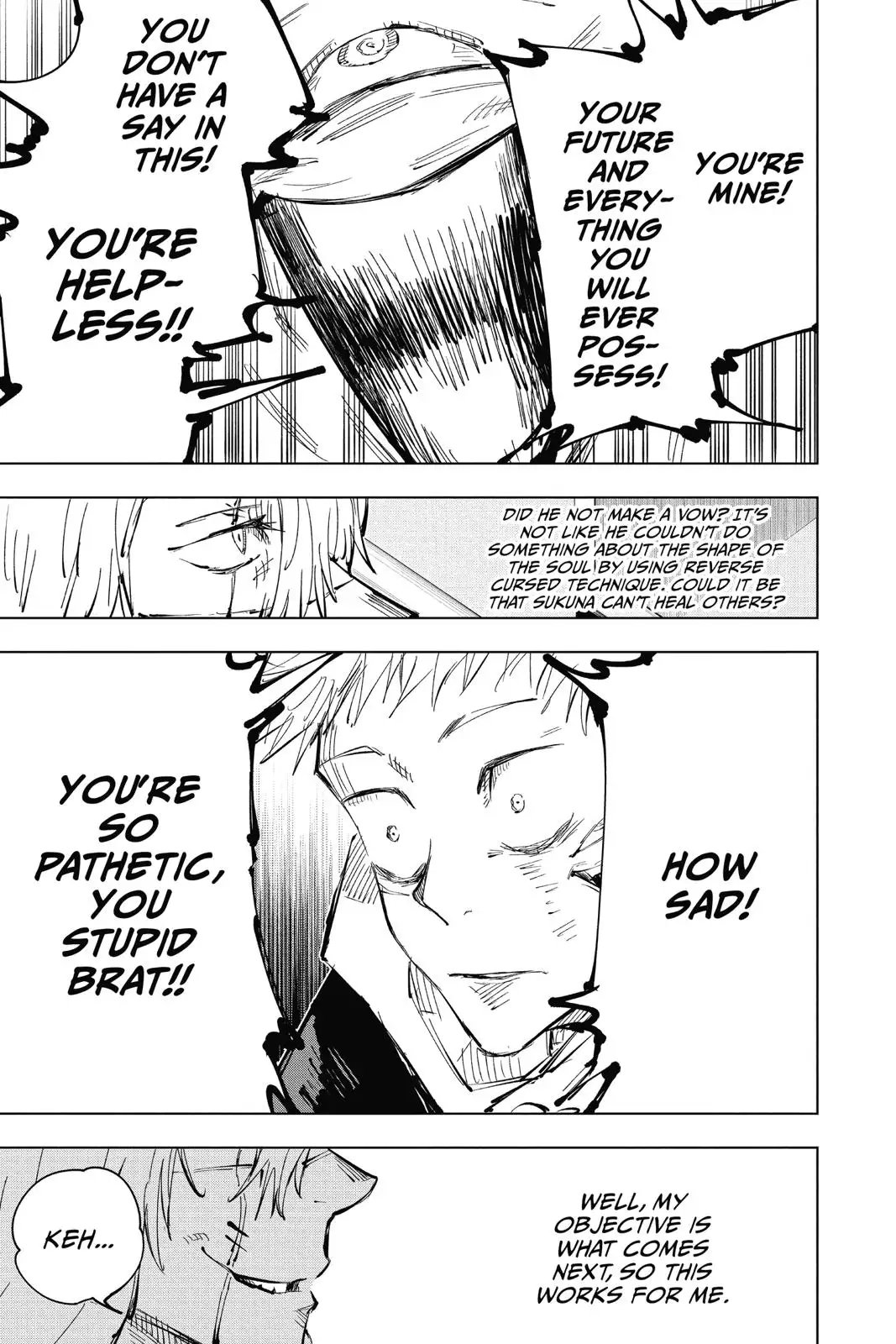 Read Jujutsu Kaisen Chapter 27 Page 11