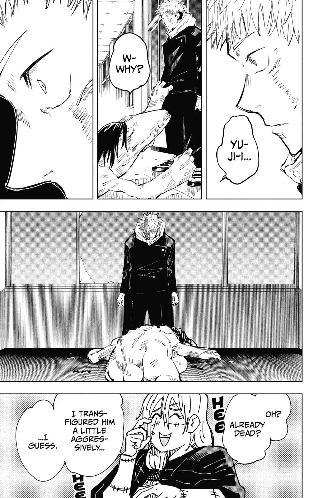 Read Jujutsu Kaisen Chapter 27 Page 14