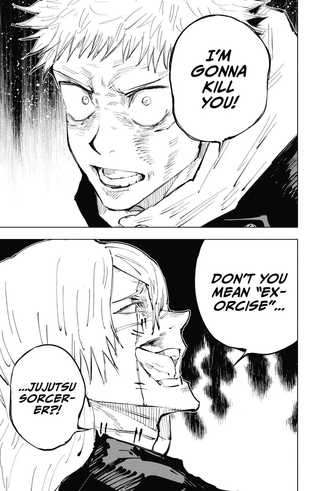 Read Jujutsu Kaisen Chapter 27 Page 18