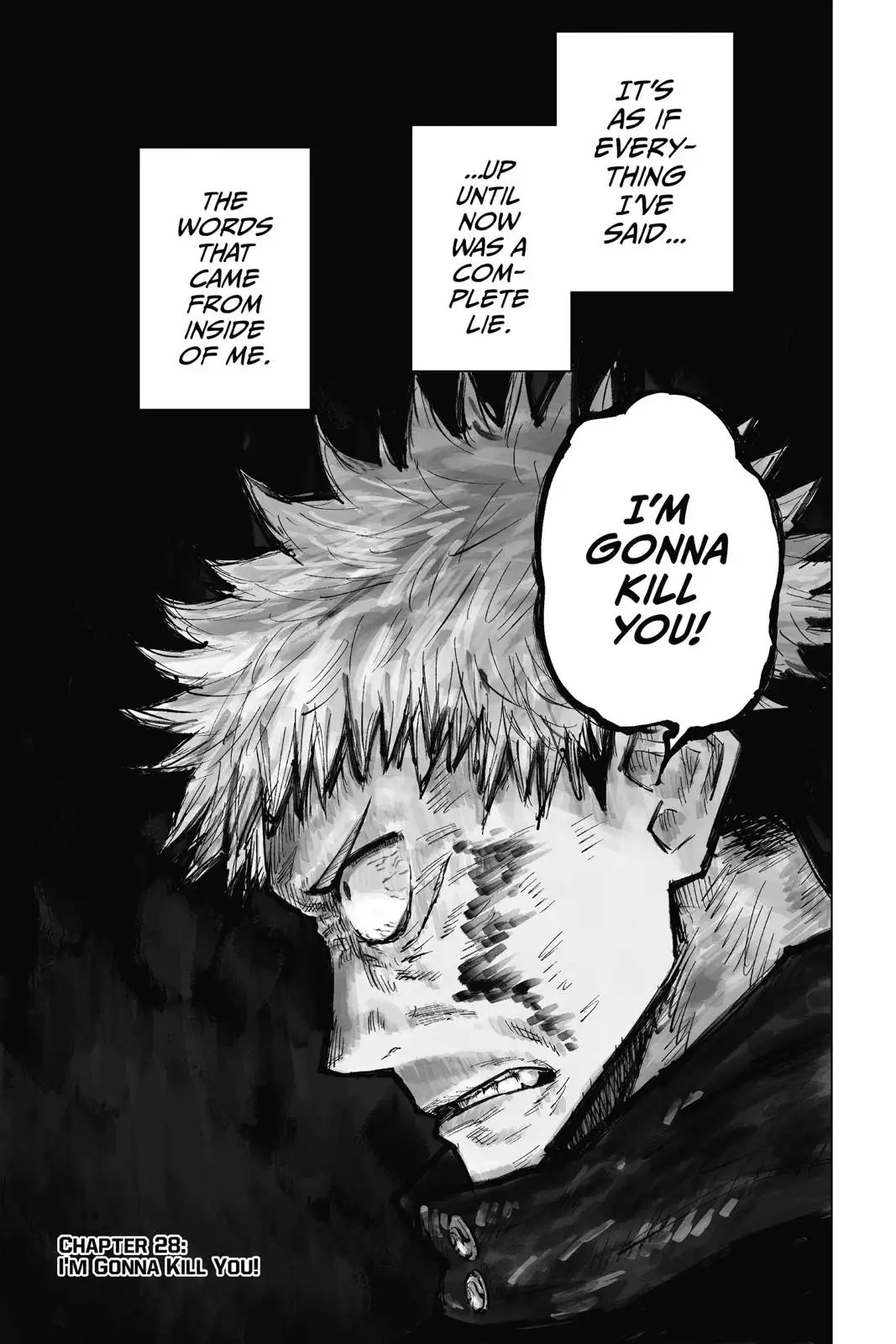 Read Jujutsu Kaisen Chapter 28 Page 1