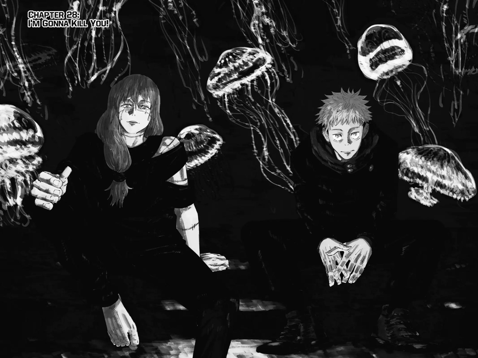 Read Jujutsu Kaisen Chapter 28 Page 2