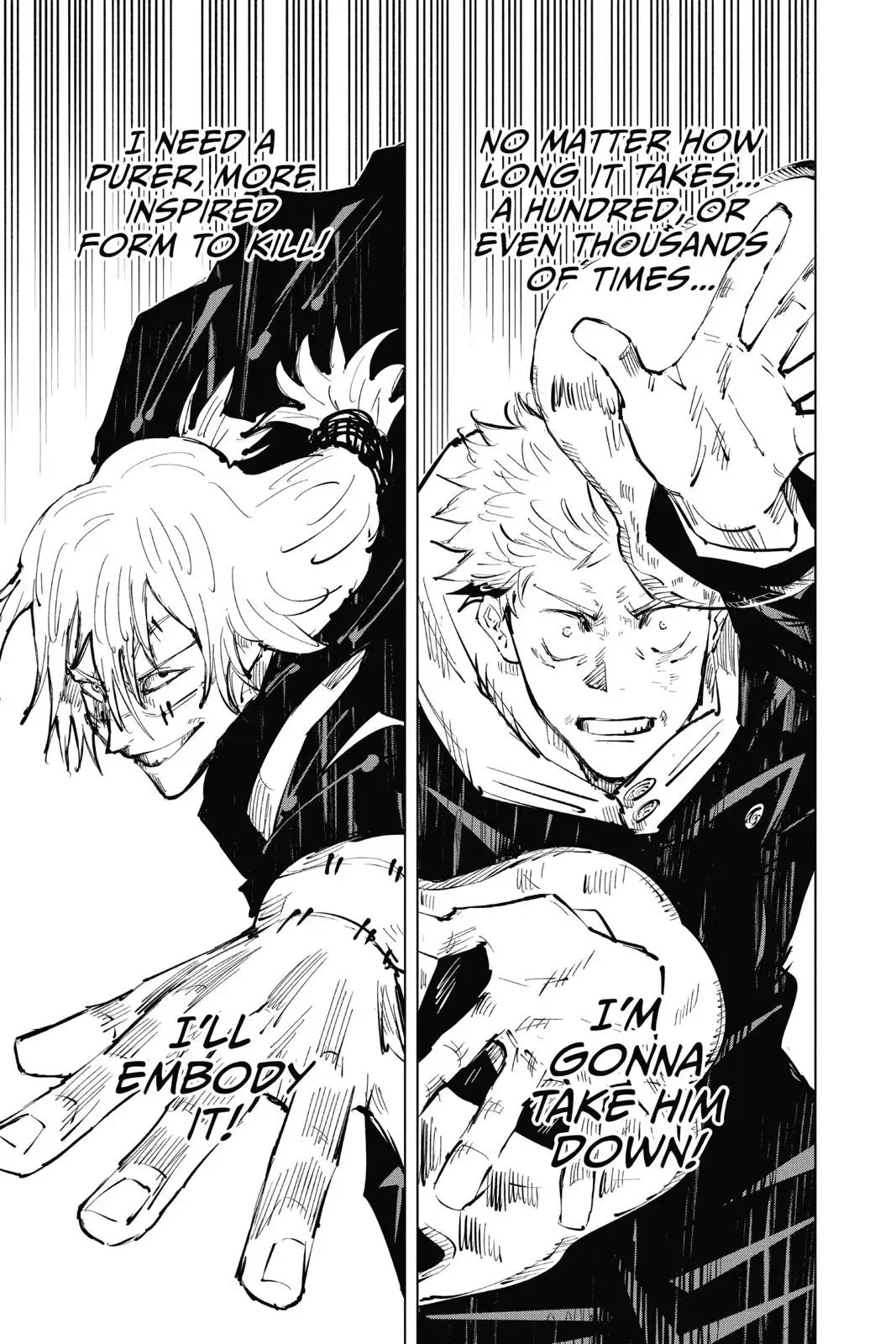 Read Jujutsu Kaisen Chapter 28 Page 7