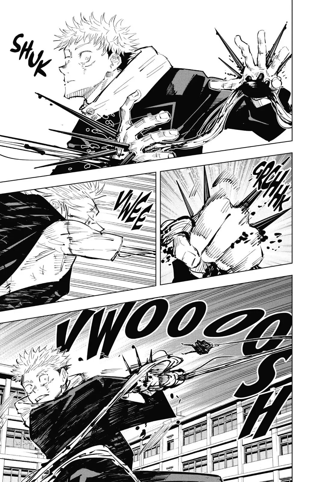 Read Jujutsu Kaisen Chapter 28 Page 11
