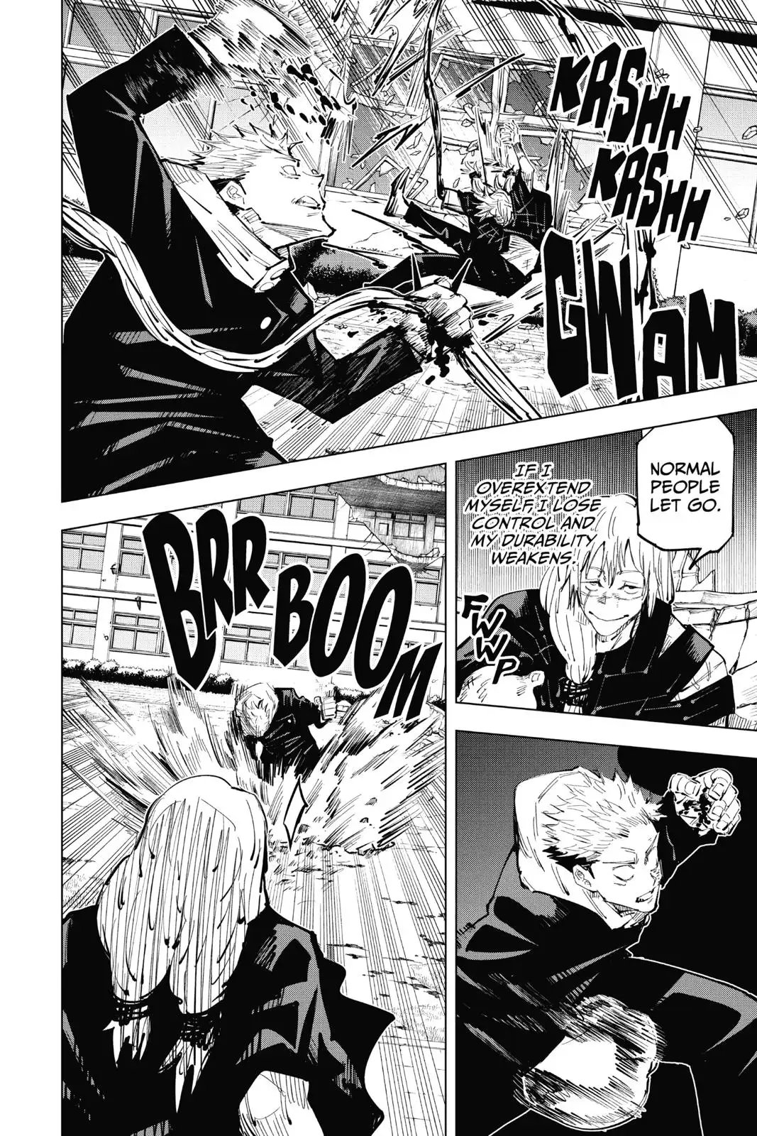 Read Jujutsu Kaisen Chapter 28 Page 12