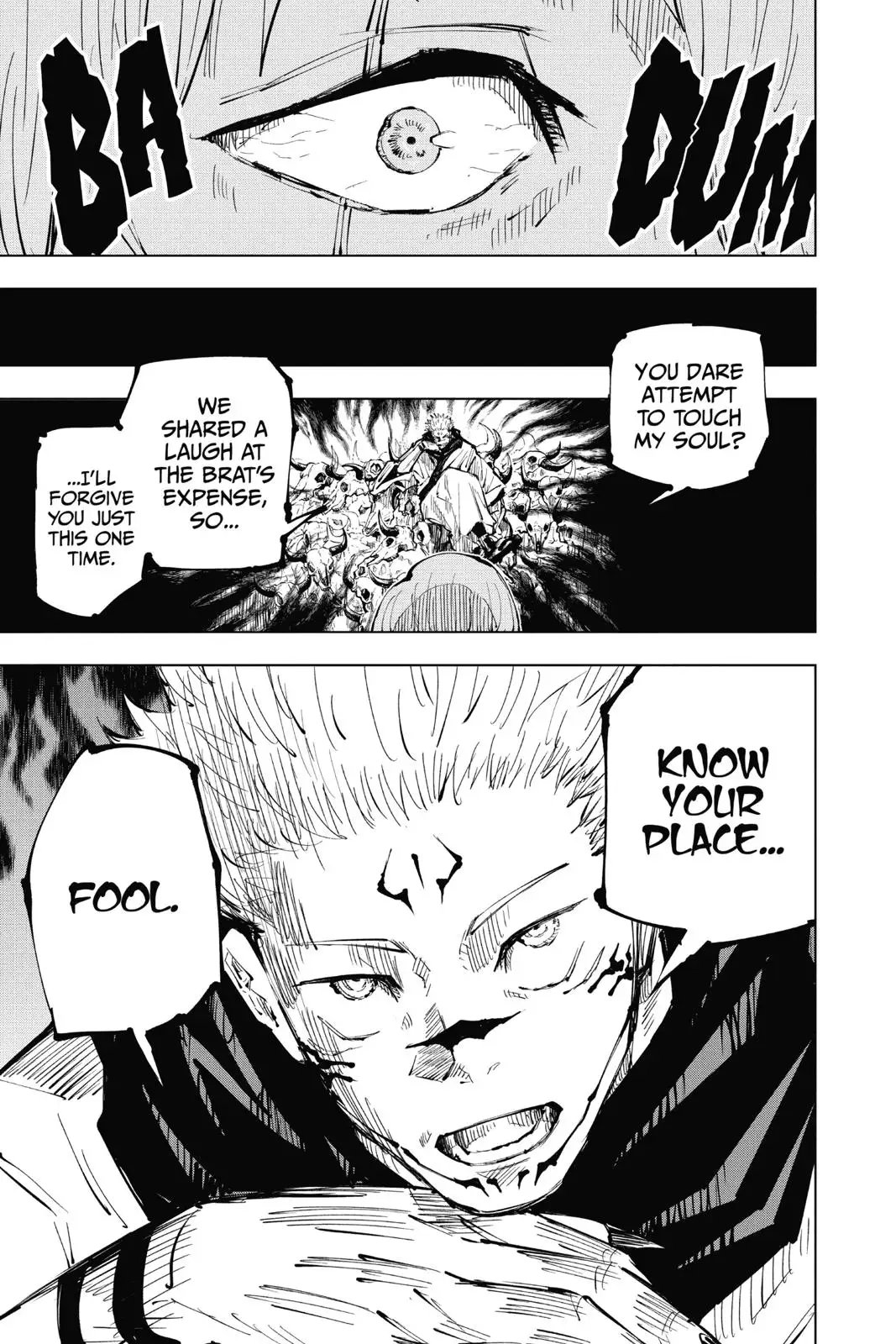 Read Jujutsu Kaisen Chapter 28 Page 15