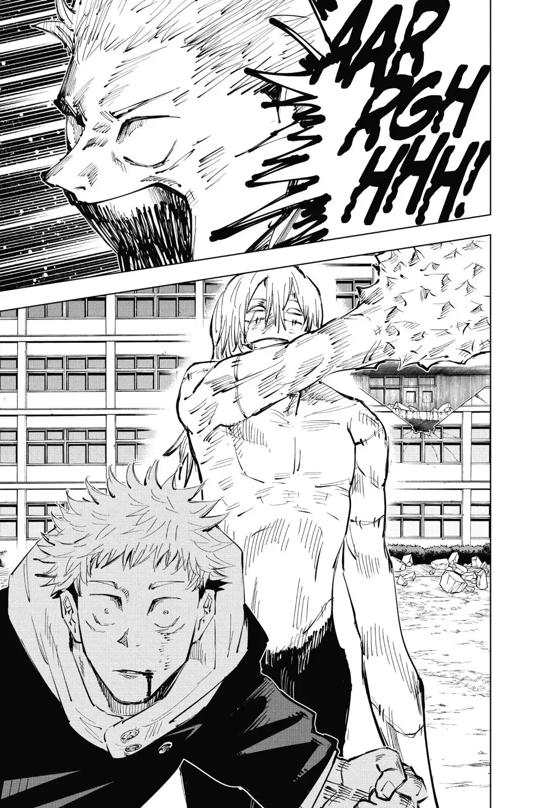 Read Jujutsu Kaisen Chapter 28 Page 19