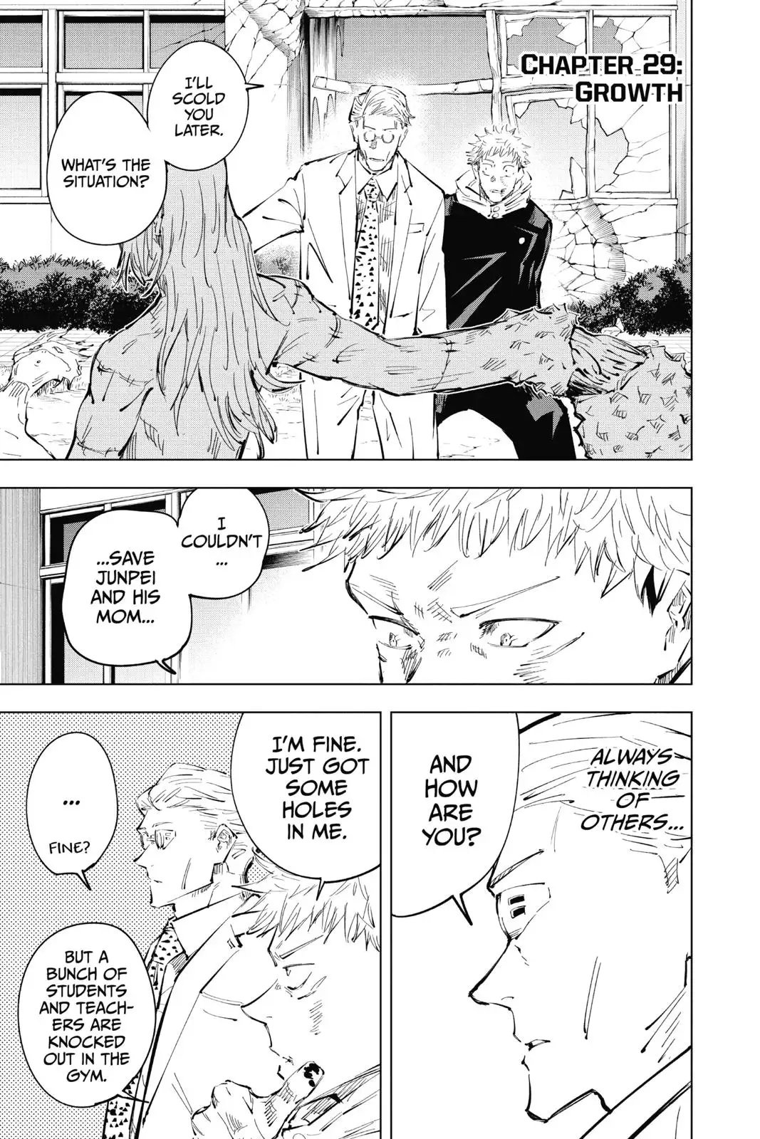 Read Jujutsu Kaisen Chapter 29 Page 1