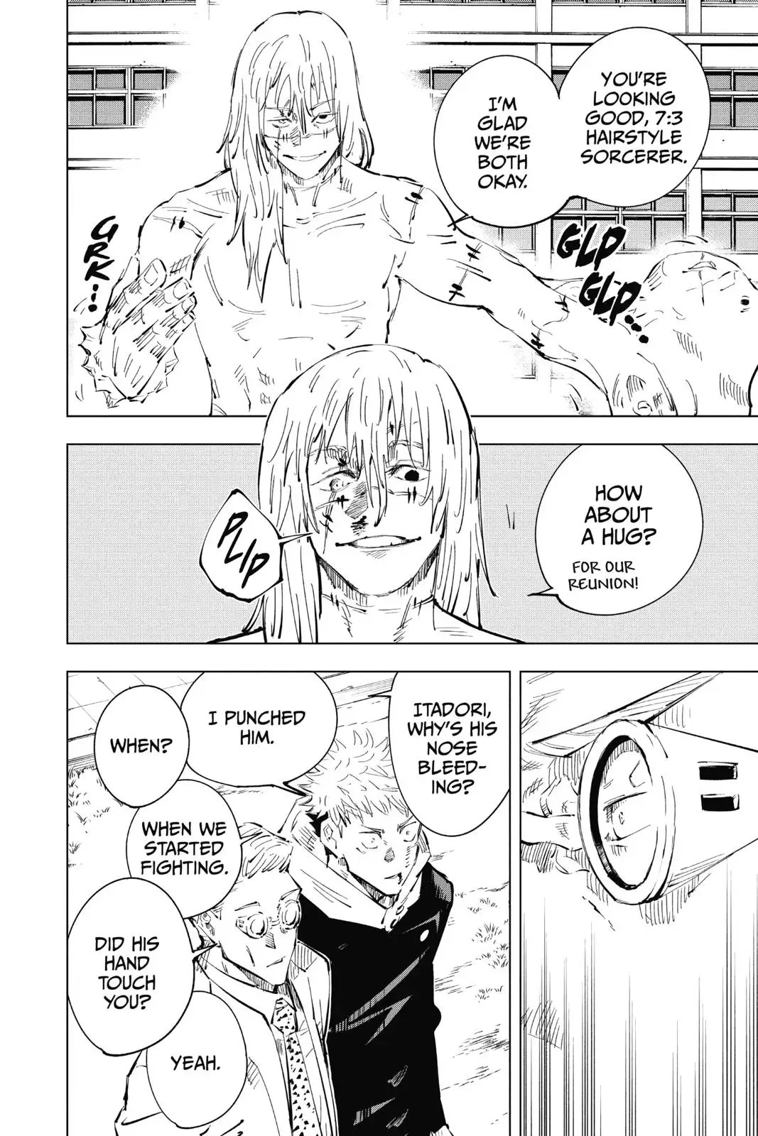 Read Jujutsu Kaisen Chapter 29 Page 2