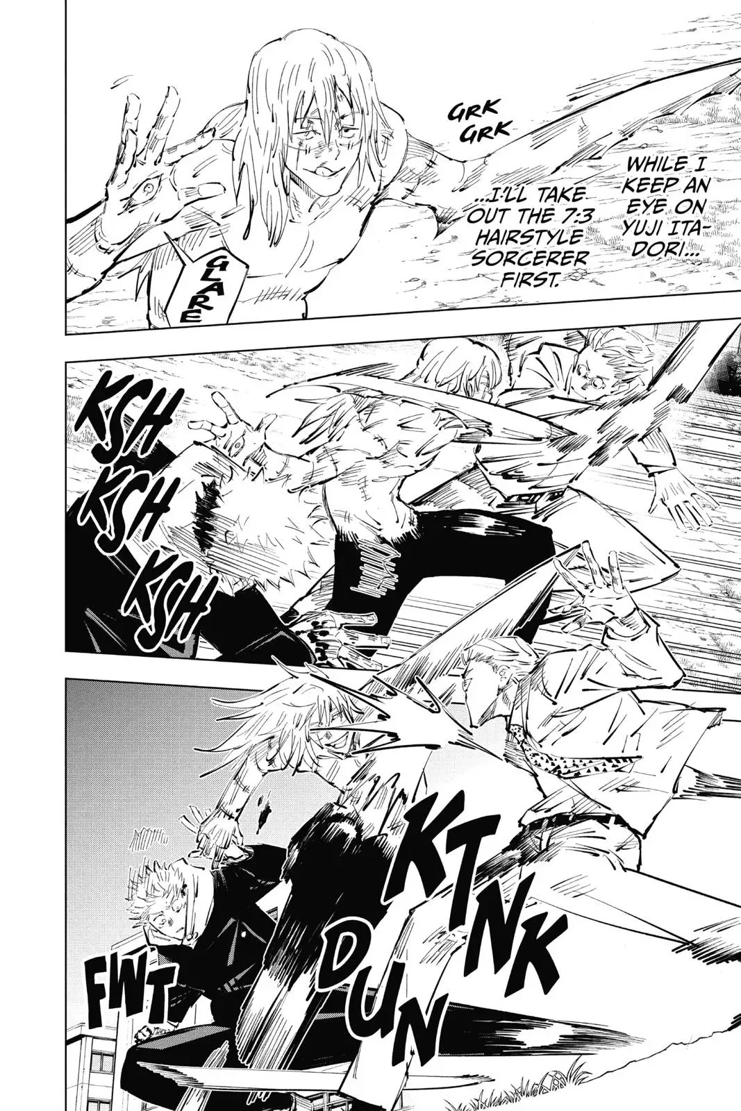 Read Jujutsu Kaisen Chapter 29 Page 4