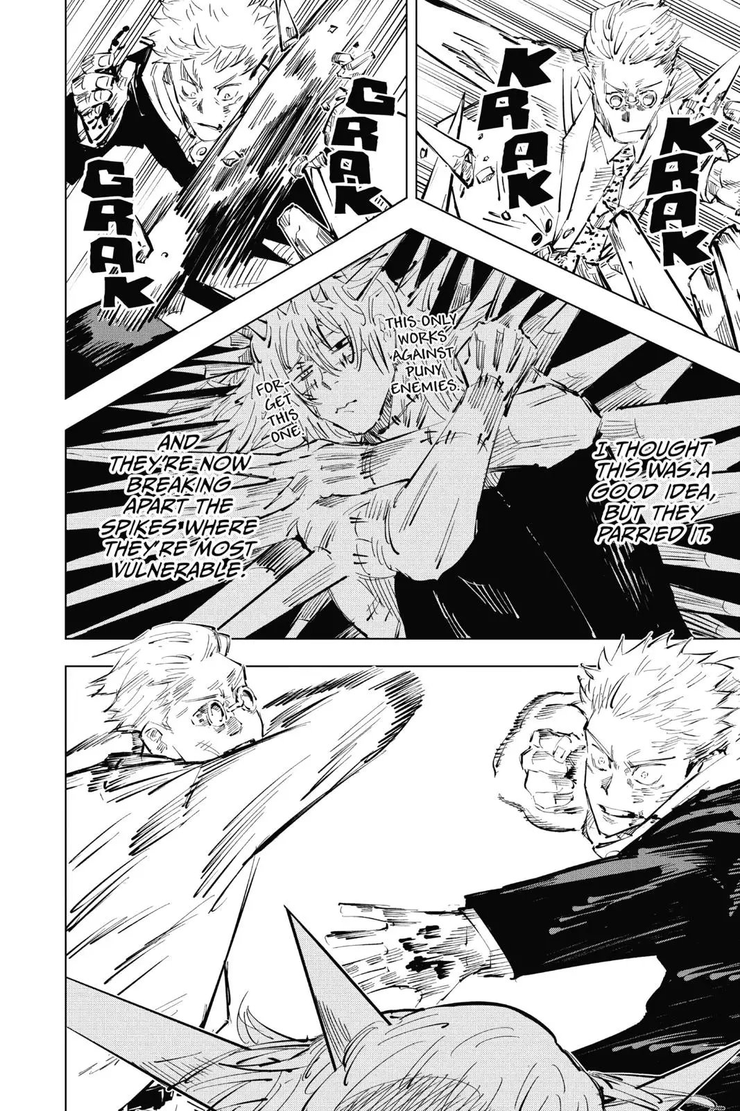 Read Jujutsu Kaisen Chapter 29 Page 6