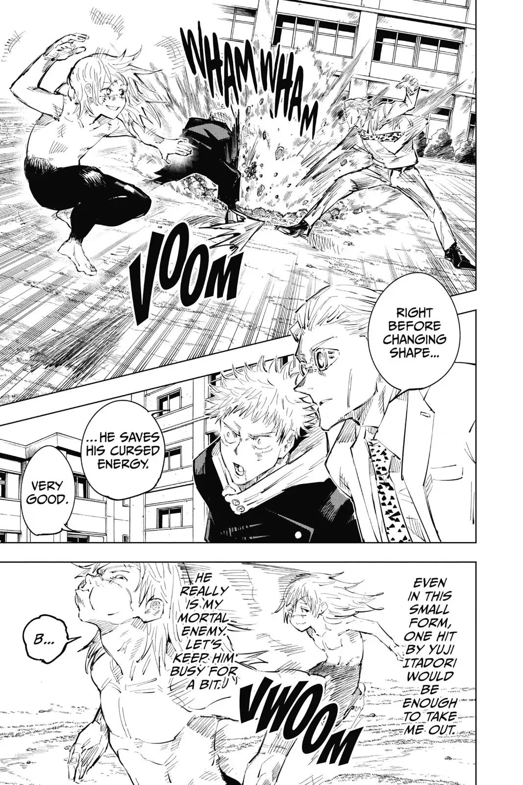Read Jujutsu Kaisen Chapter 29 Page 7