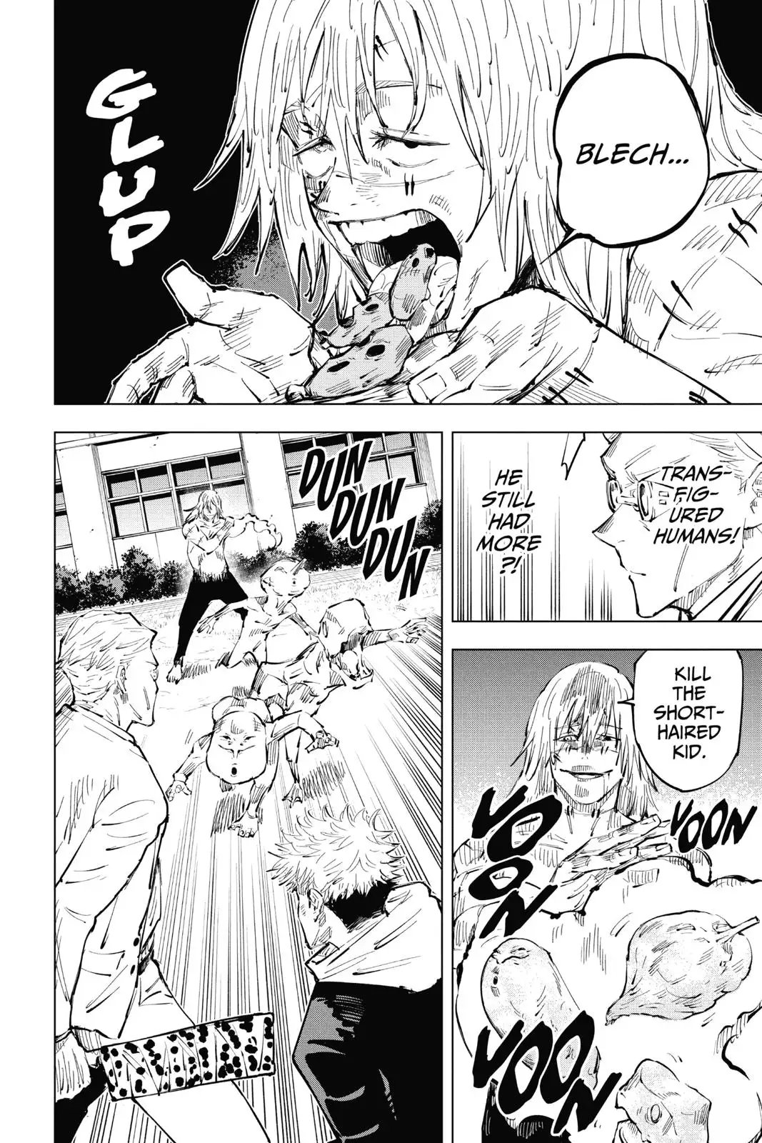Read Jujutsu Kaisen Chapter 29 Page 8