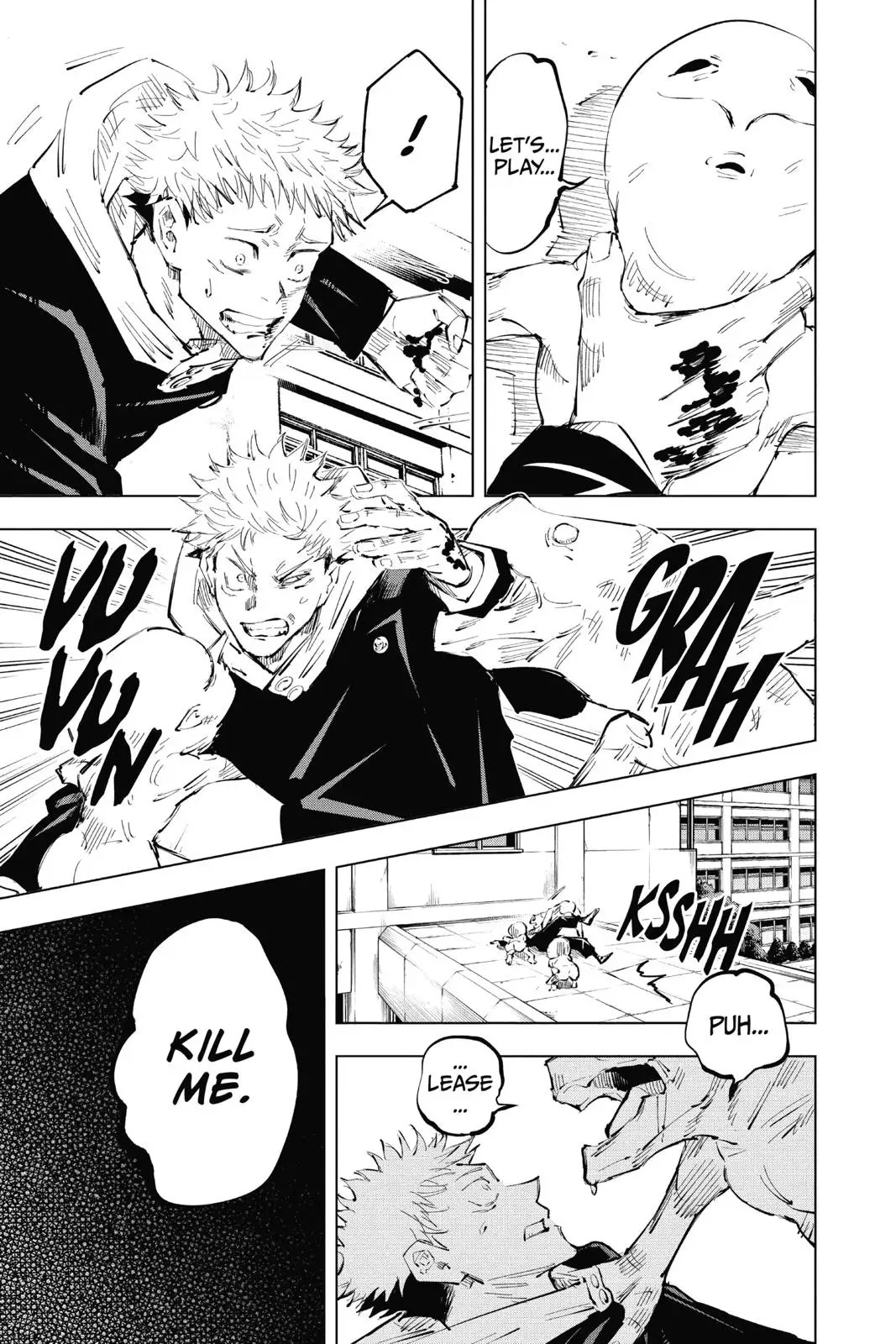 Read Jujutsu Kaisen Chapter 29 Page 11