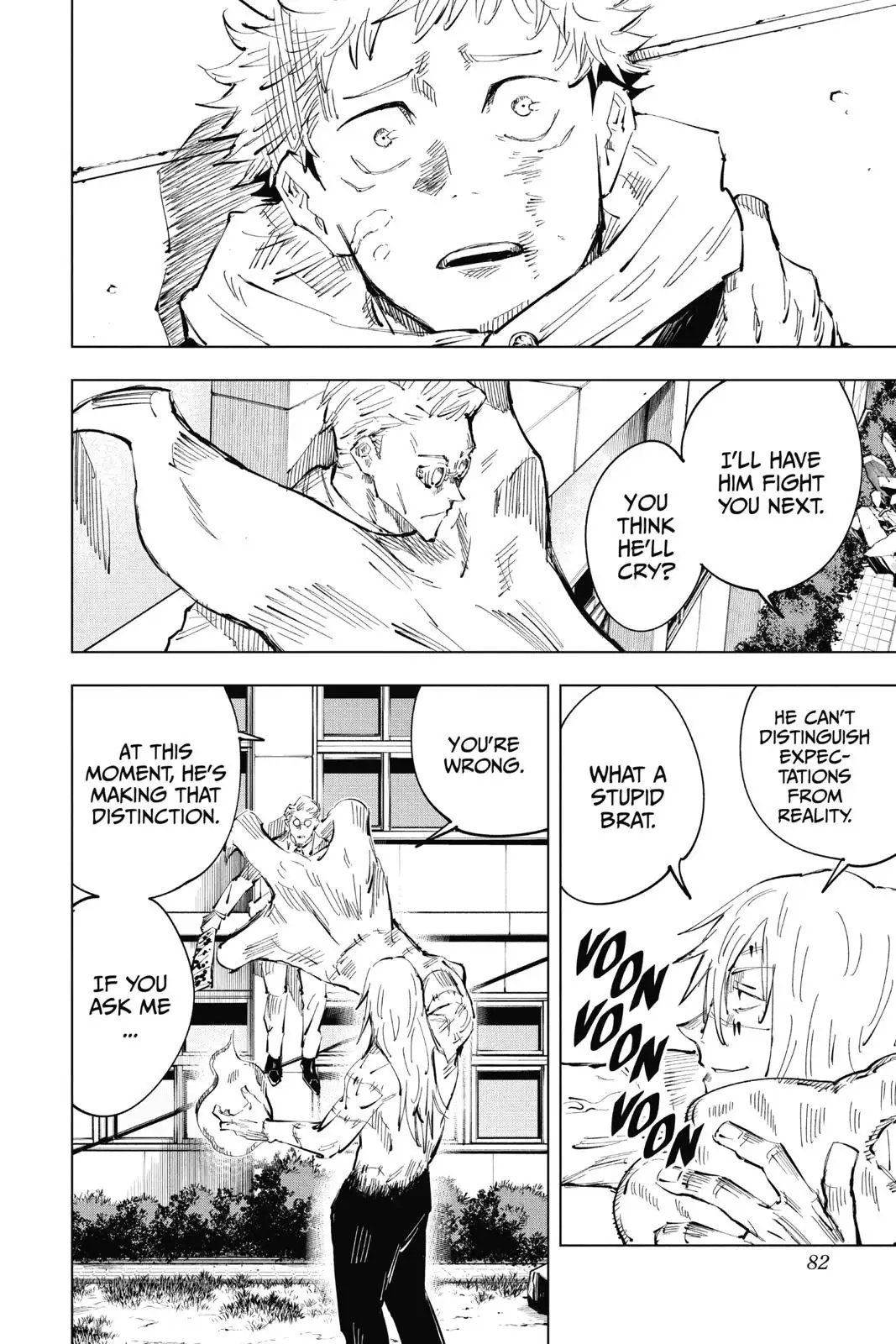 Read Jujutsu Kaisen Chapter 29 Page 12
