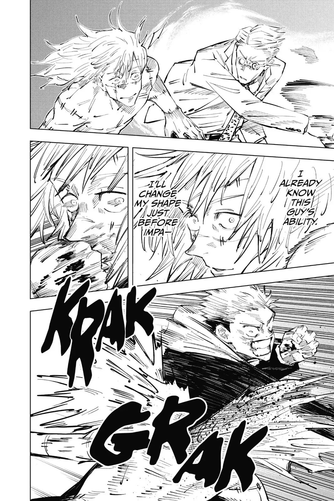 Read Jujutsu Kaisen Chapter 29 Page 14