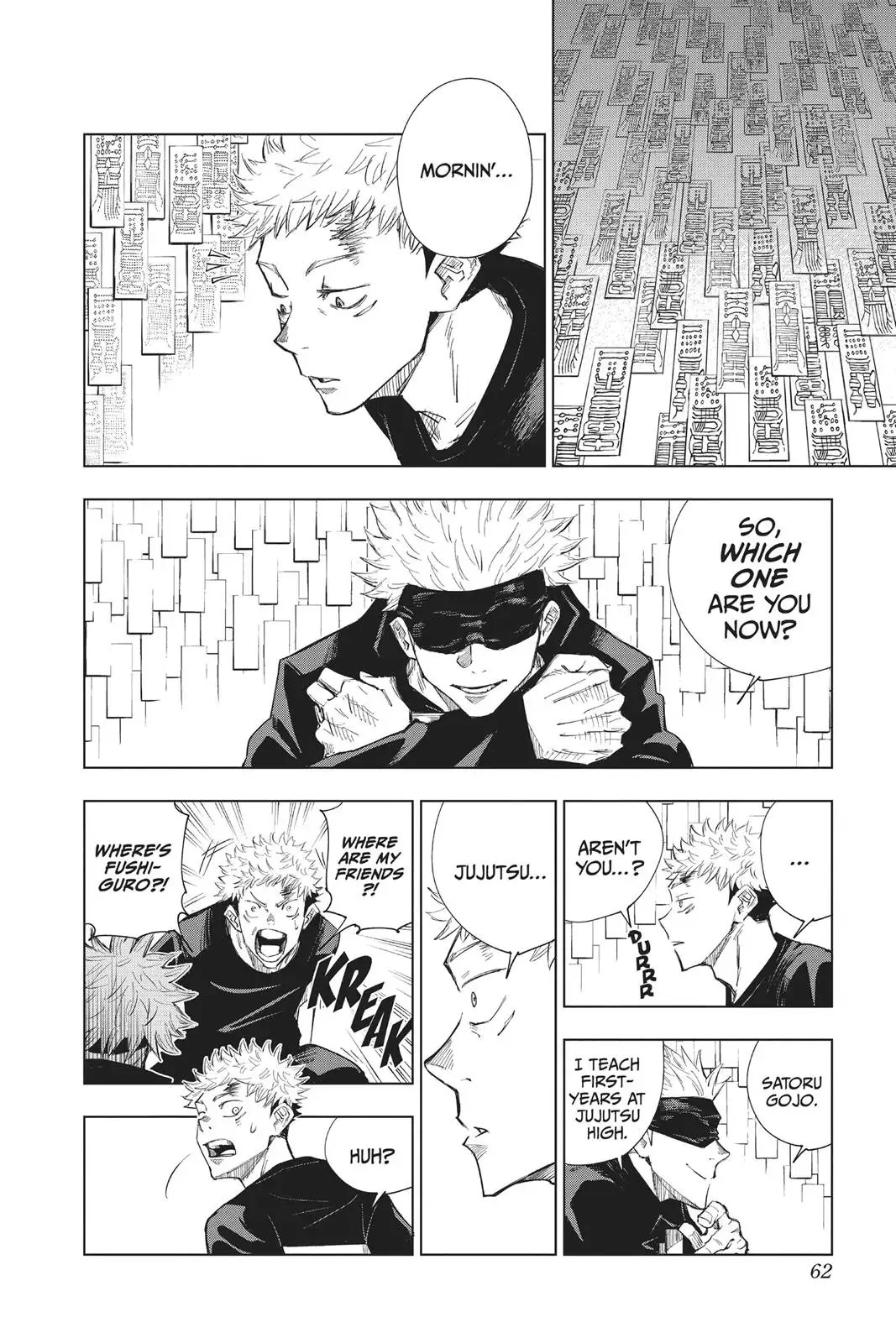 Read Jujutsu Kaisen Chapter 2 Page 2