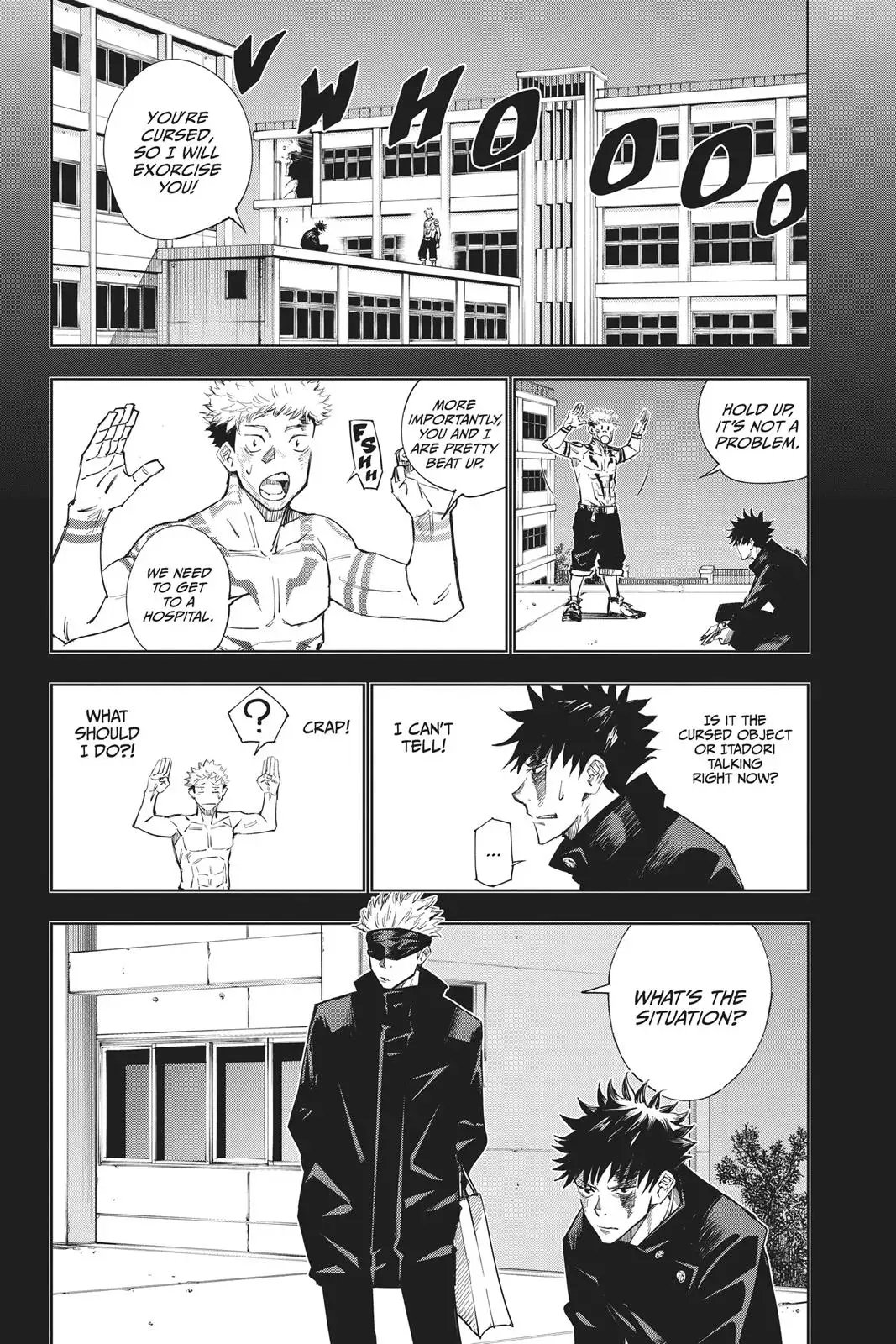 Read Jujutsu Kaisen Chapter 2 Page 4