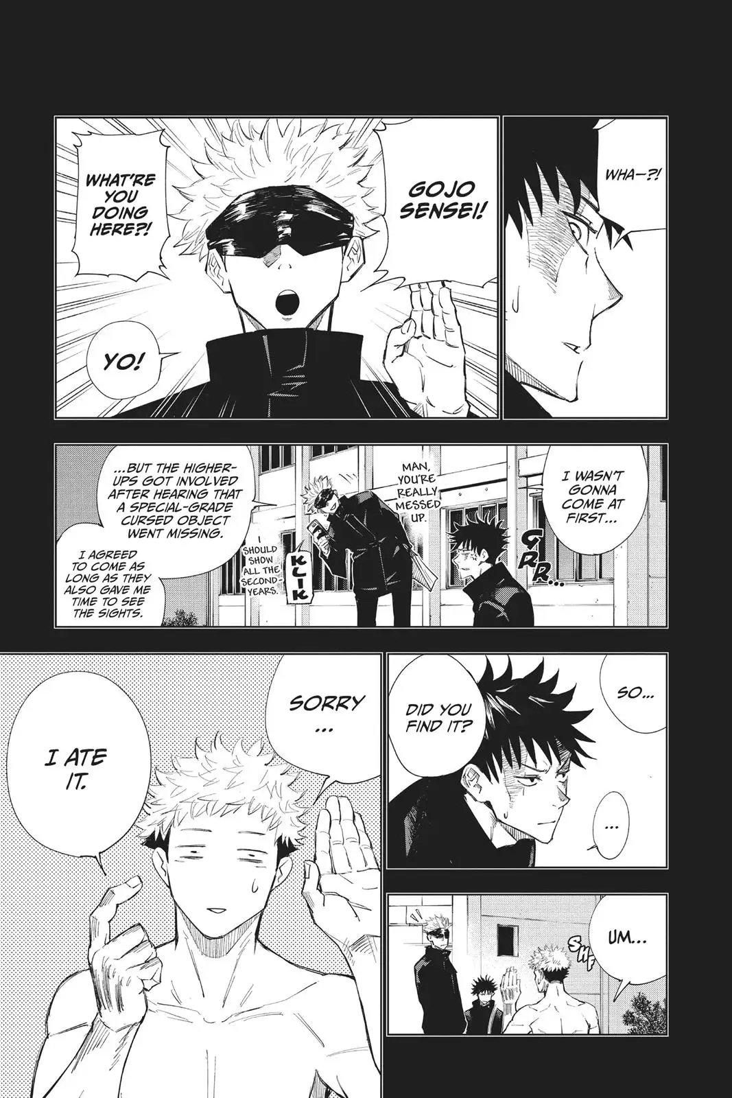 Read Jujutsu Kaisen Chapter 2 Page 5