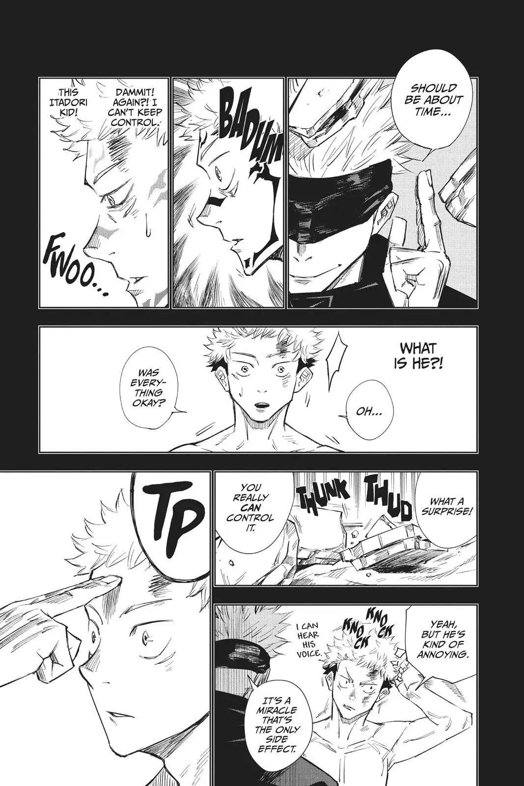 Read Jujutsu Kaisen Chapter 2 Page 11