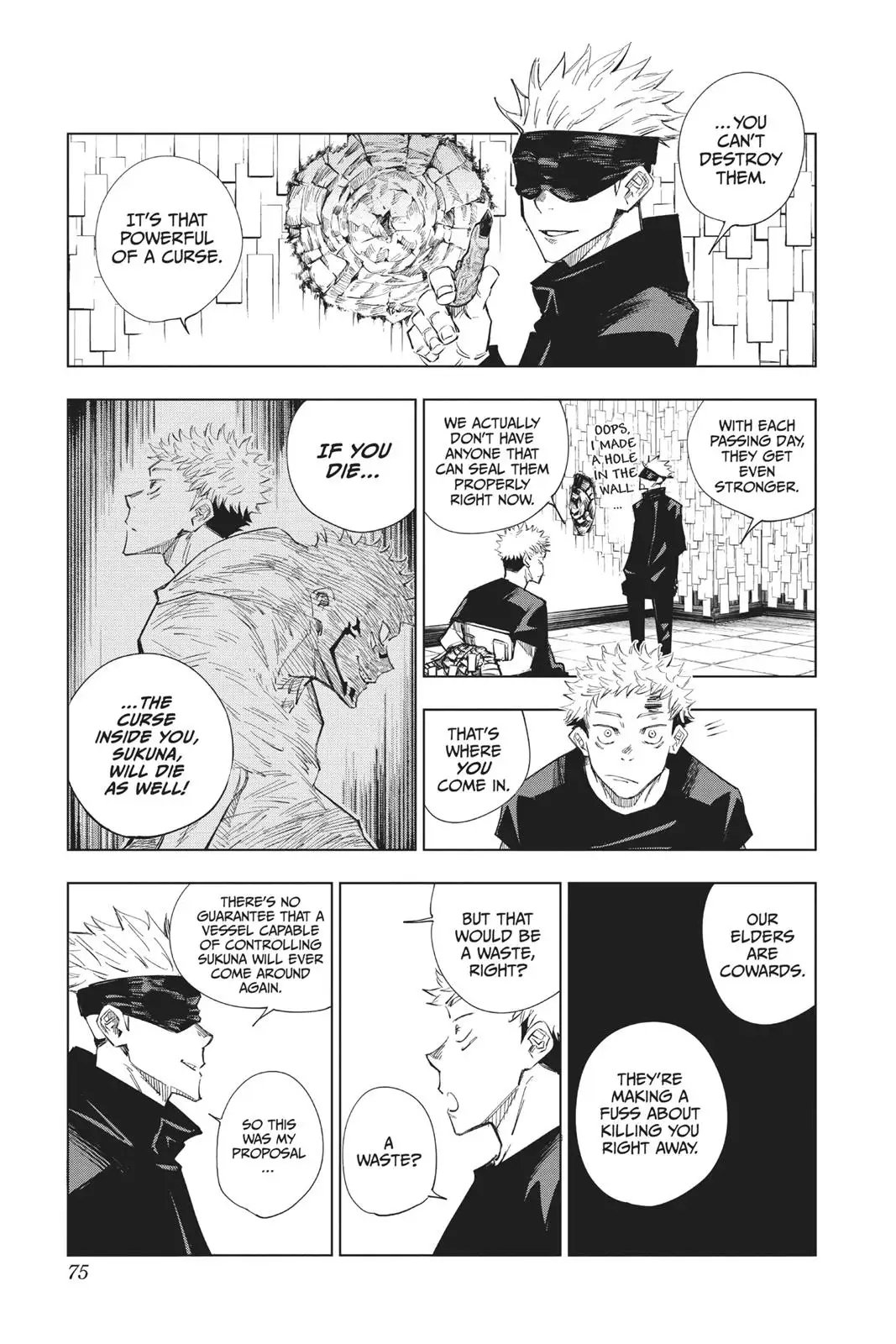 Read Jujutsu Kaisen Chapter 2 Page 15