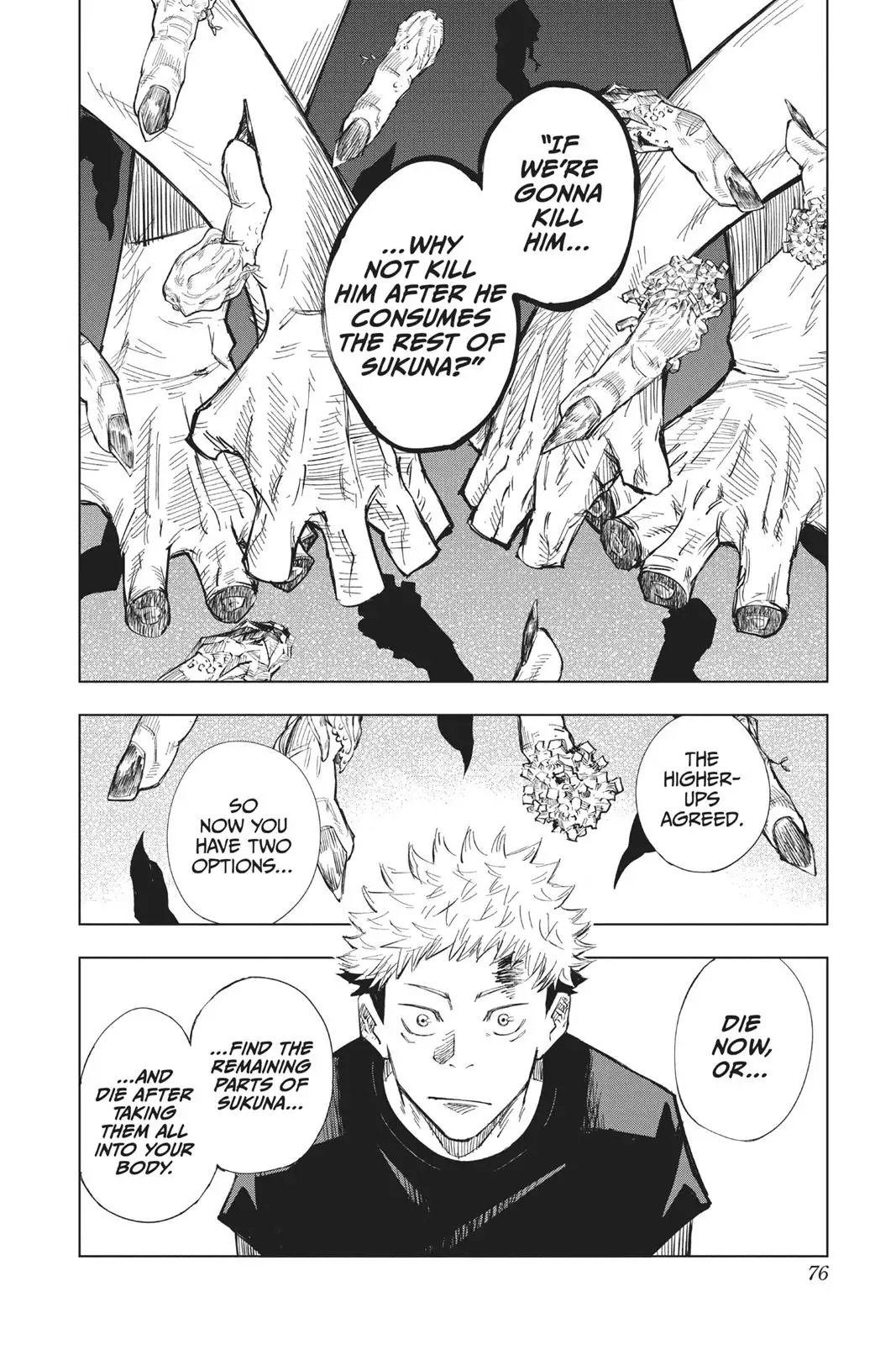 Read Jujutsu Kaisen Chapter 2 Page 16
