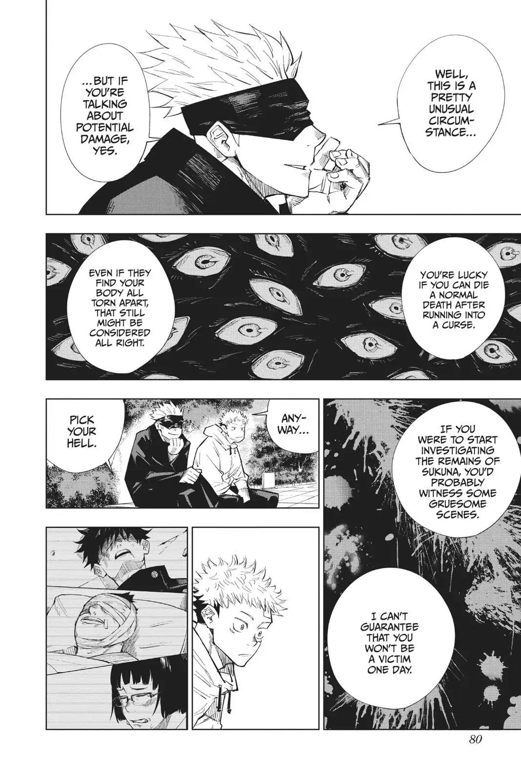Read Jujutsu Kaisen Chapter 2 Page 20