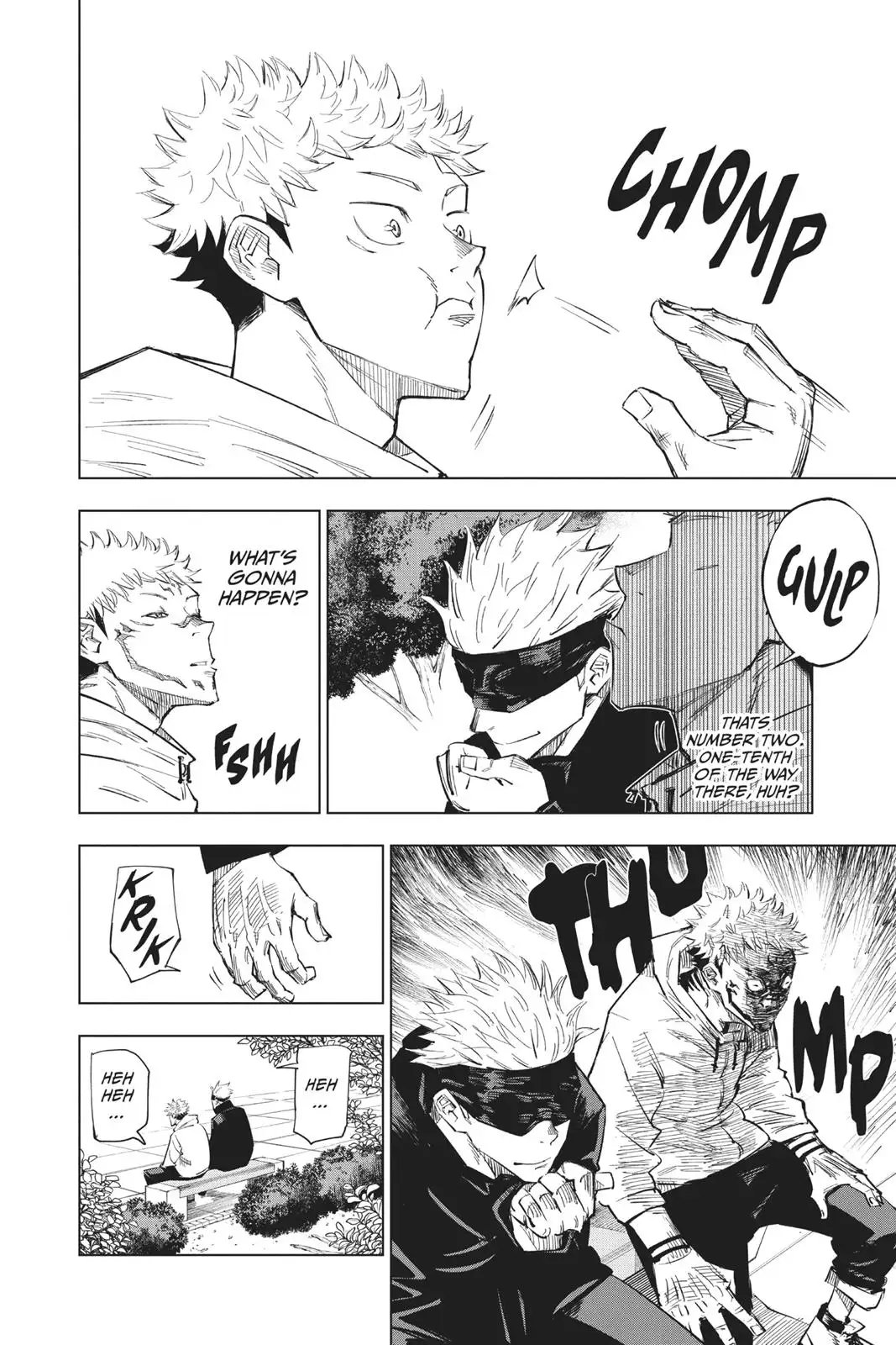 Read Jujutsu Kaisen Chapter 2 Page 22