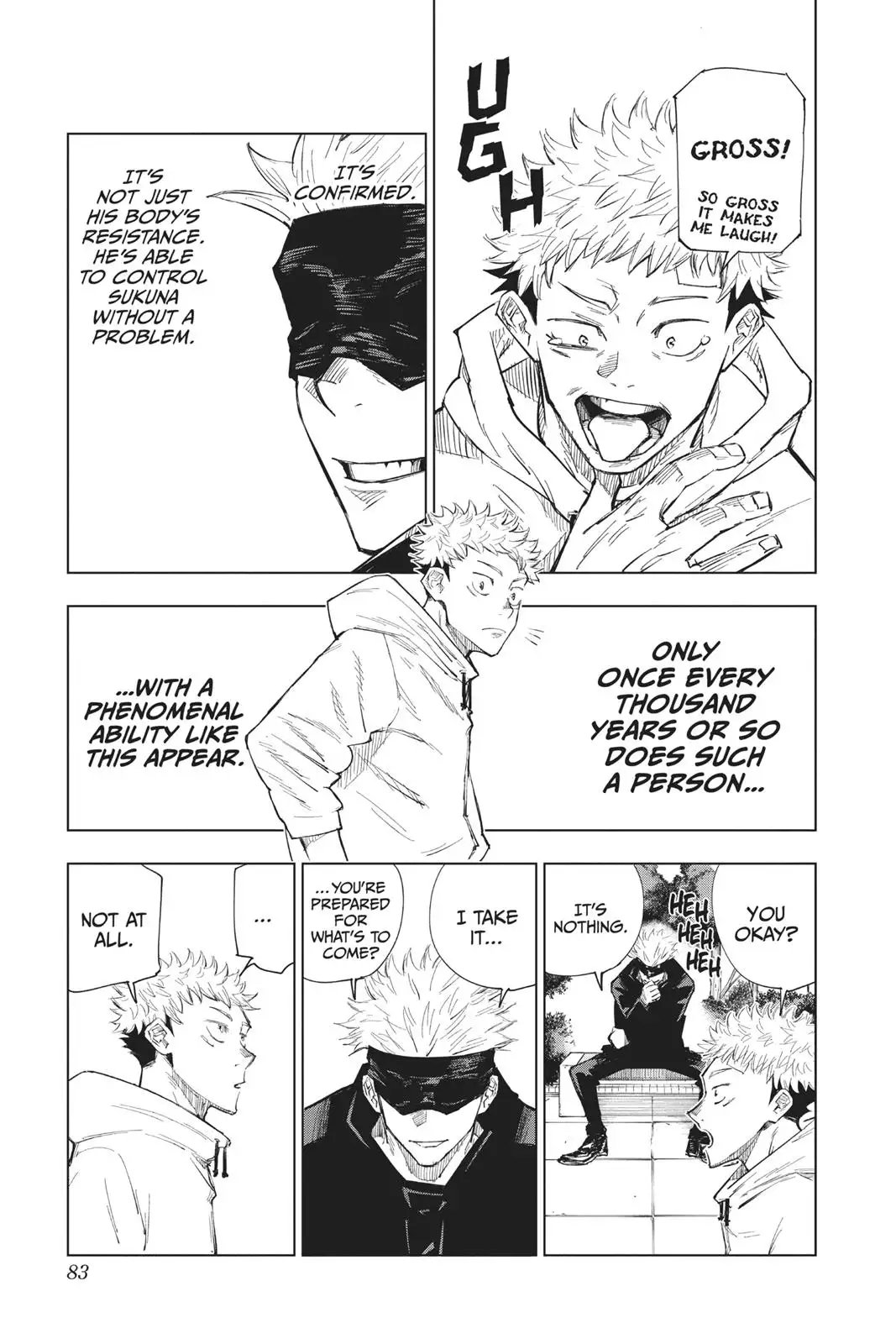 Read Jujutsu Kaisen Chapter 2 Page 23