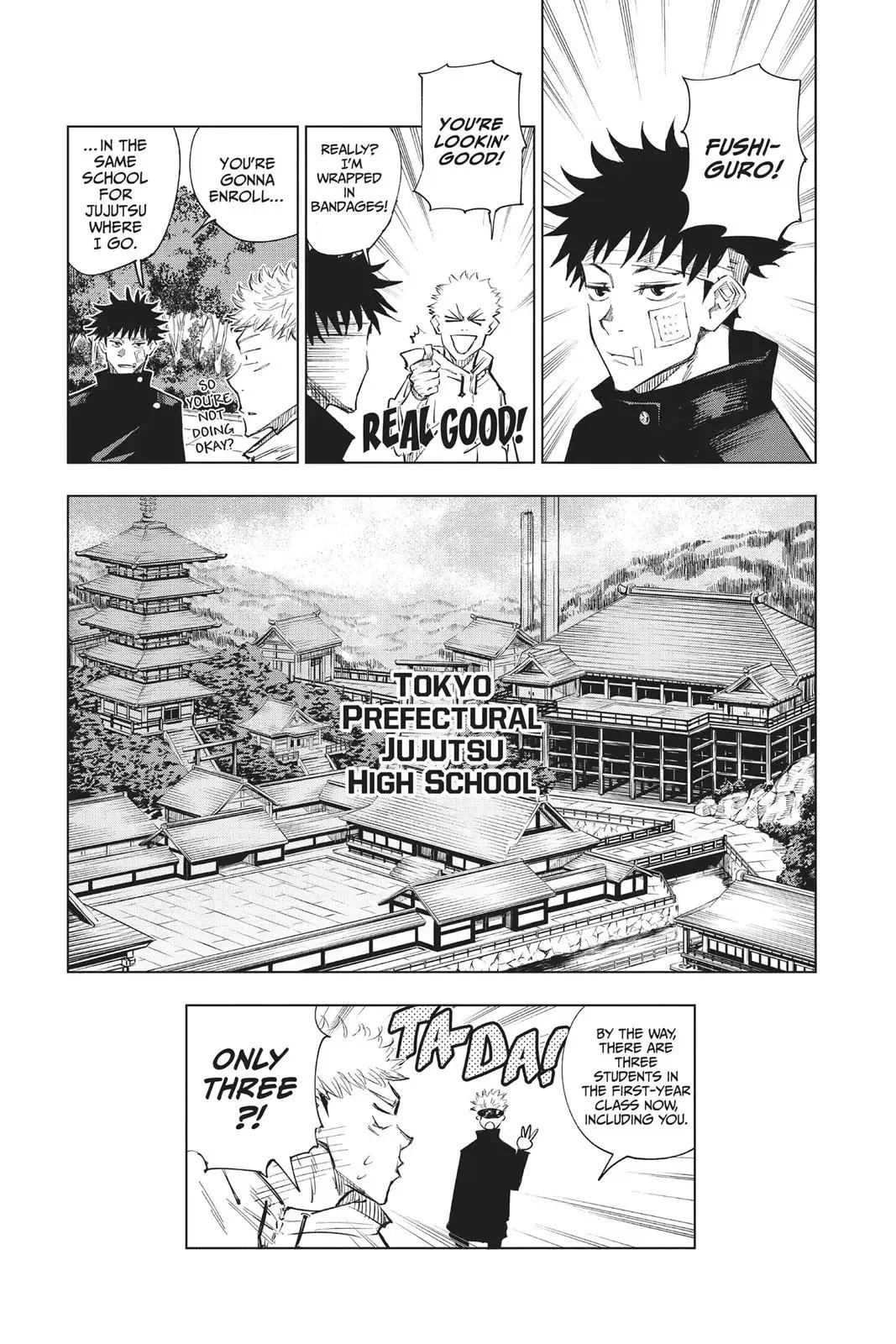 Read Jujutsu Kaisen Chapter 2 Page 25