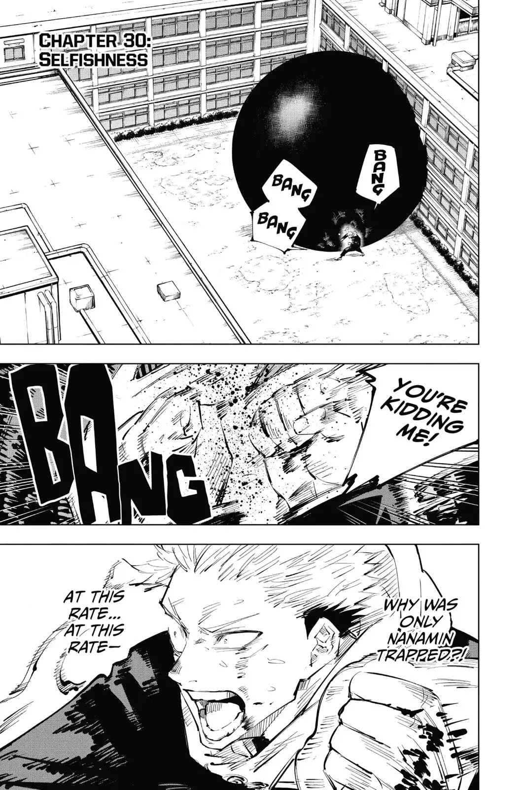 Read Jujutsu Kaisen Chapter 30 Page 1