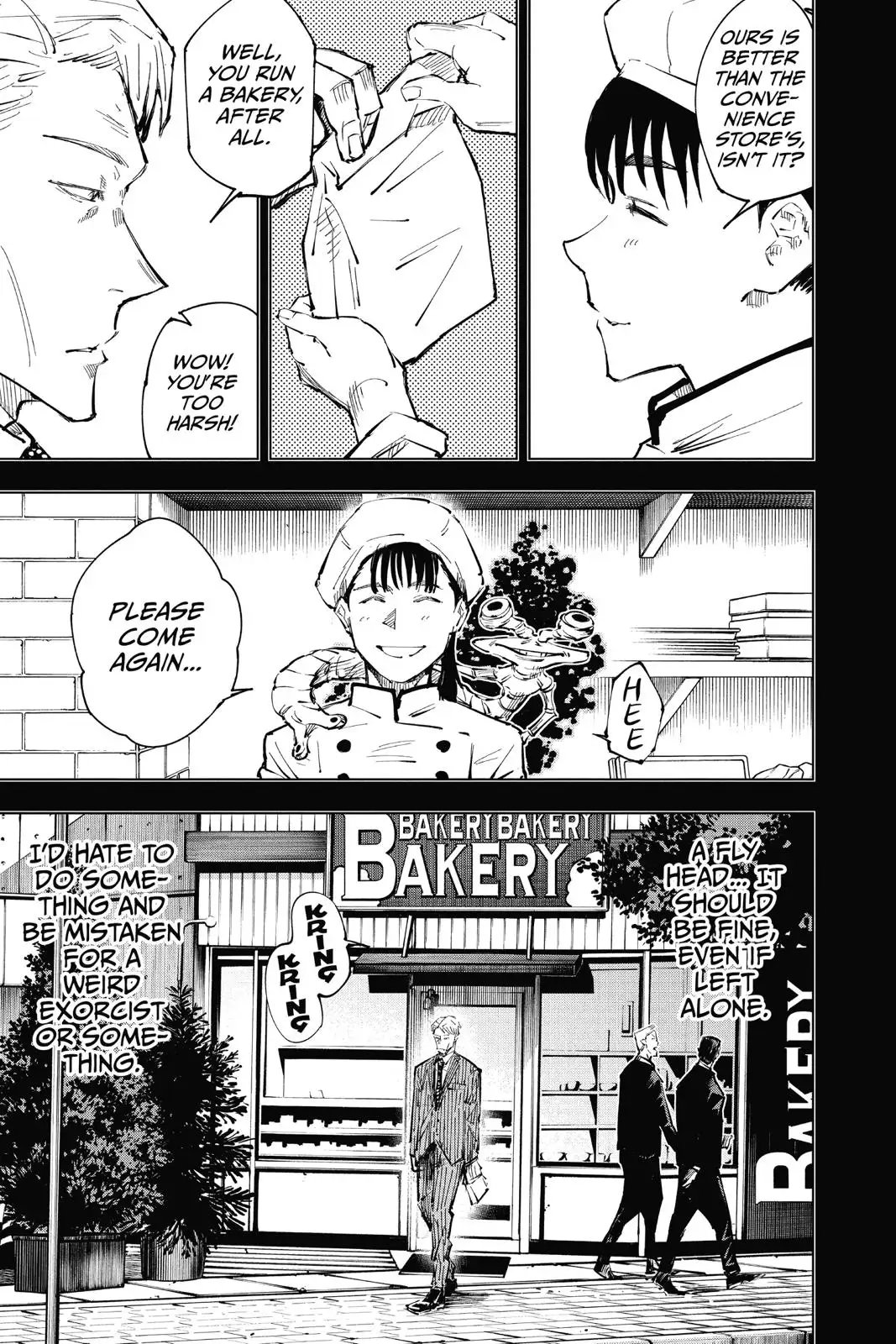 Read Jujutsu Kaisen Chapter 30 Page 5
