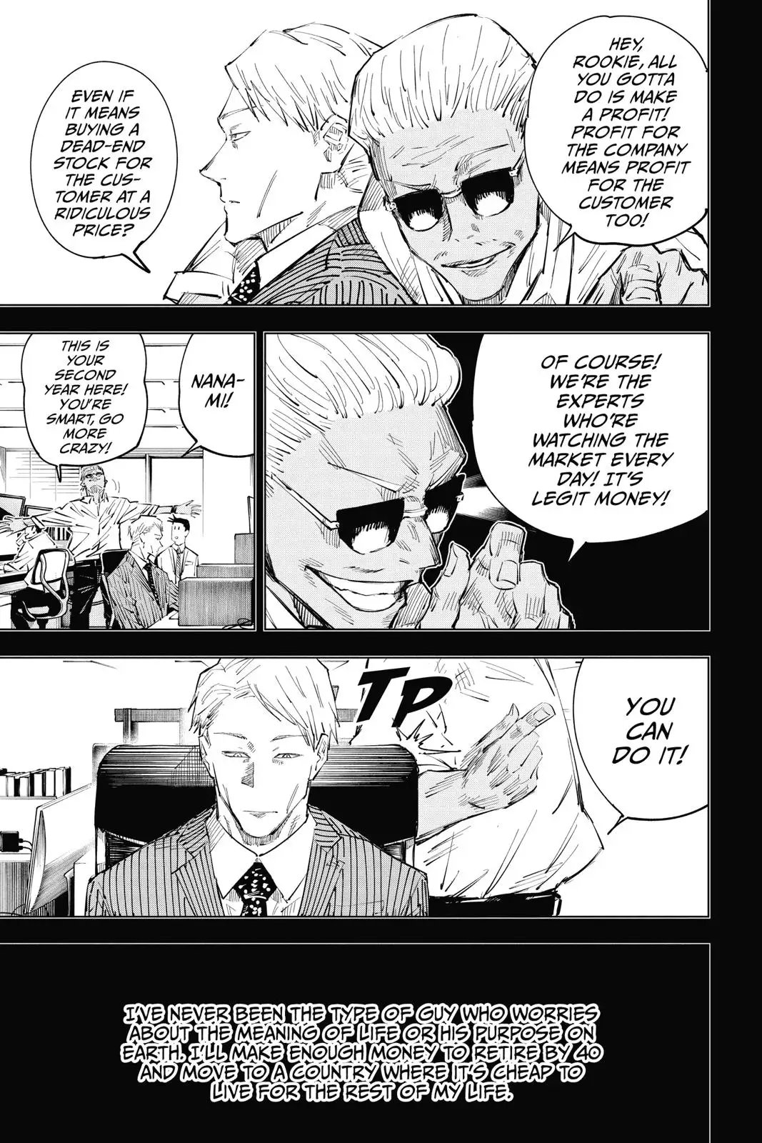 Read Jujutsu Kaisen Chapter 30 Page 7