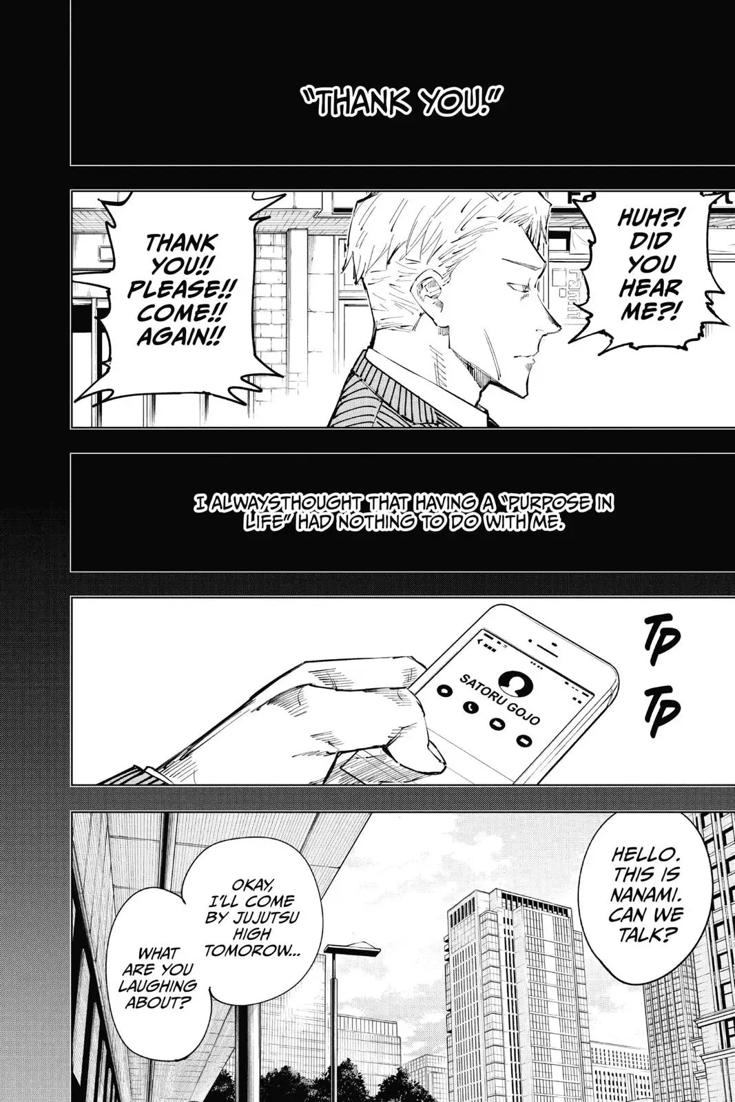 Read Jujutsu Kaisen Chapter 30 Page 12