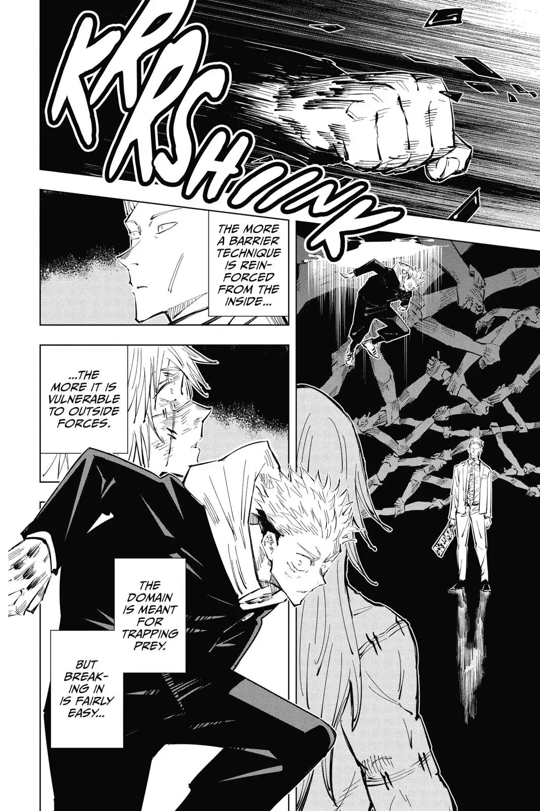 Read Jujutsu Kaisen Chapter 30 Page 14