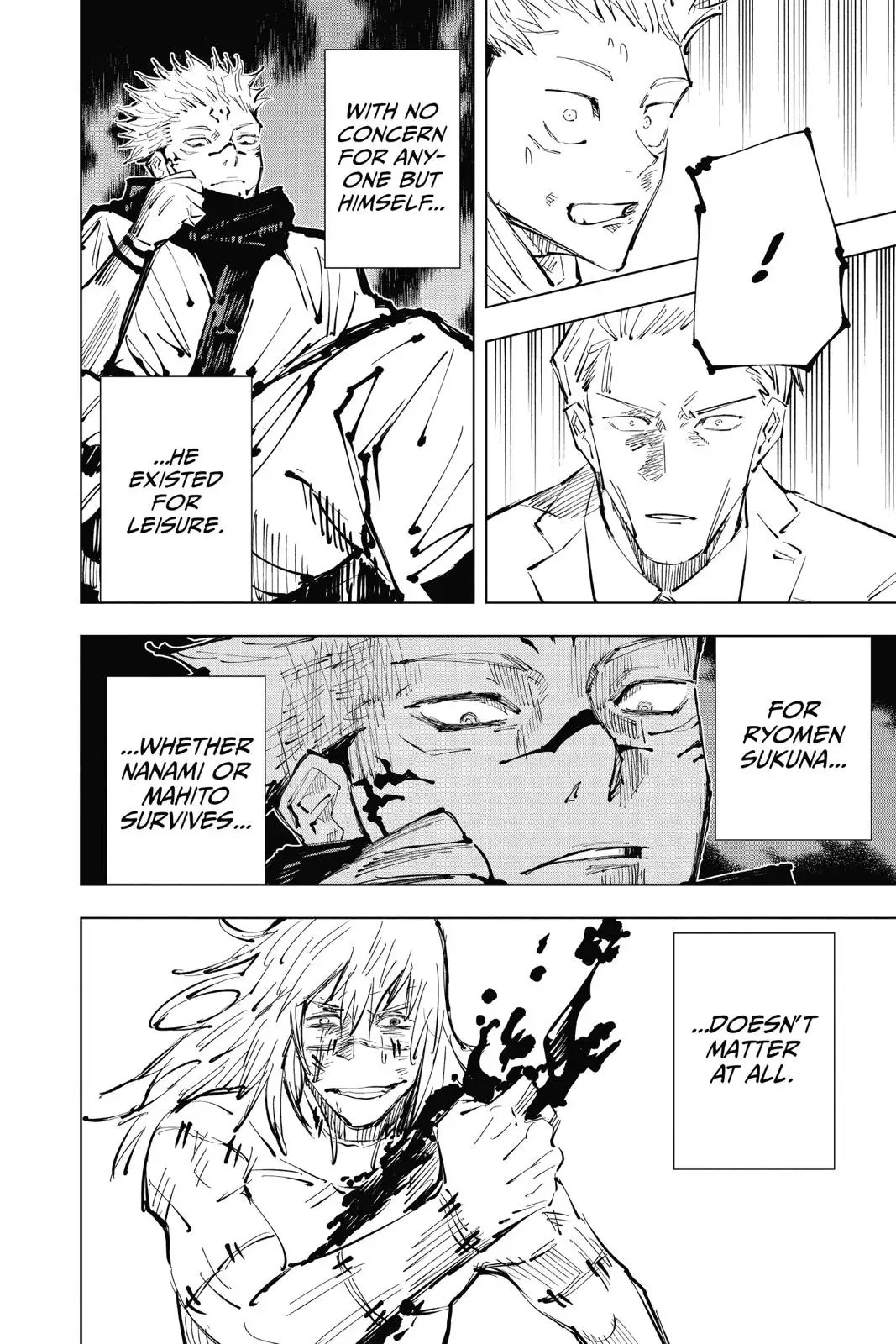 Read Jujutsu Kaisen Chapter 30 Page 17