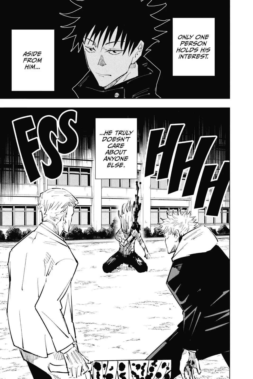 Read Jujutsu Kaisen Chapter 30 Page 18