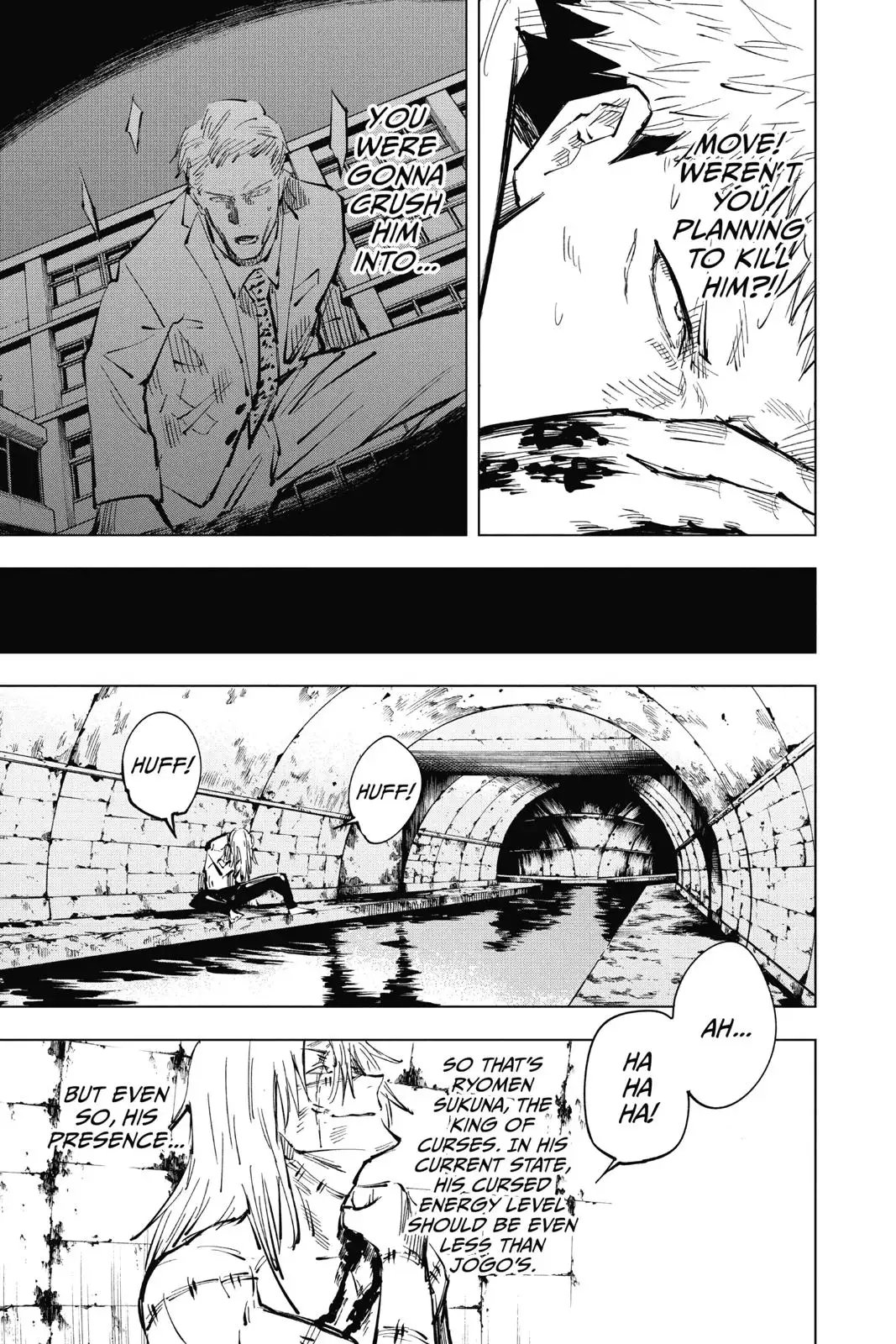 Read Jujutsu Kaisen Chapter 31 Page 10