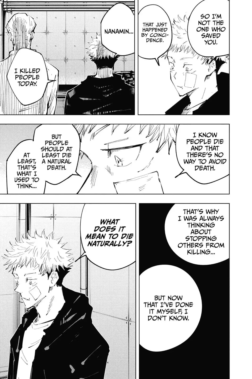 Read Jujutsu Kaisen Chapter 31 Page 14