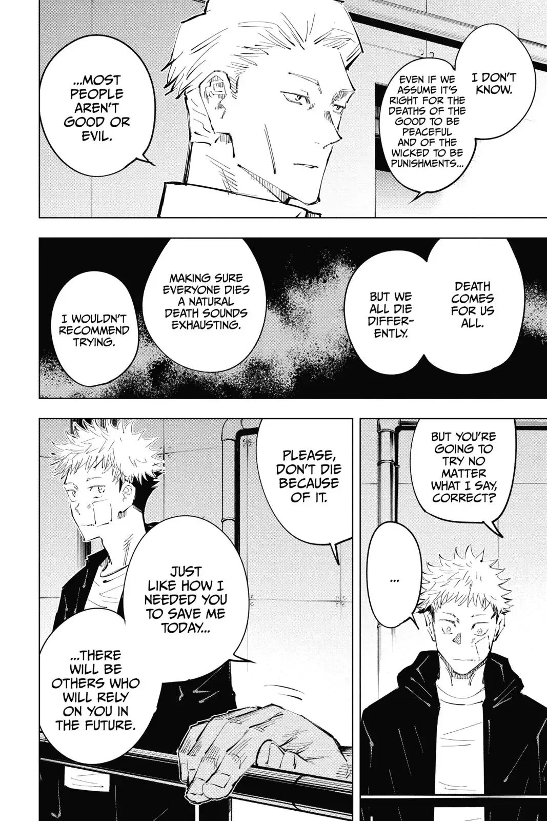 Read Jujutsu Kaisen Chapter 31 Page 15