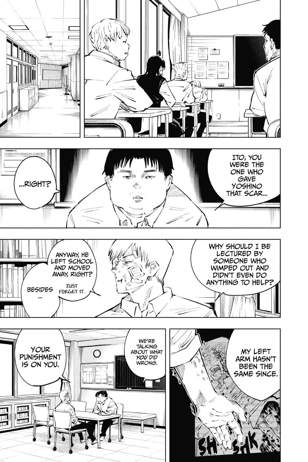 Read Jujutsu Kaisen Chapter 31 Page 18