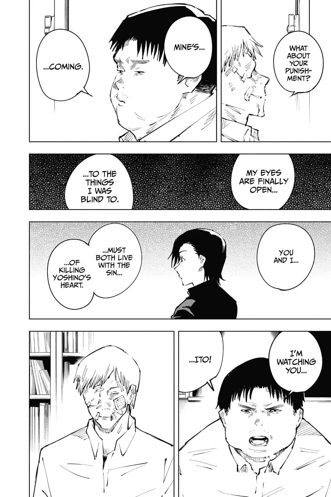 Read Jujutsu Kaisen Chapter 31 Page 19