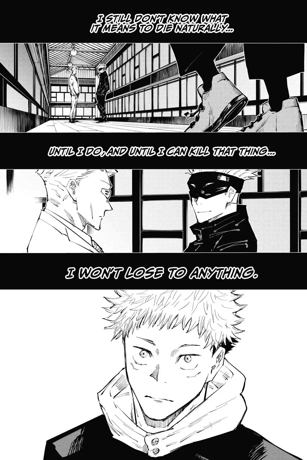 Read Jujutsu Kaisen Chapter 31 Page 20