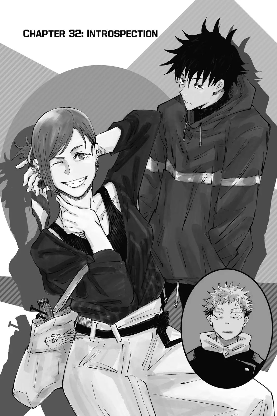 Read Jujutsu Kaisen Chapter 32 Page 1