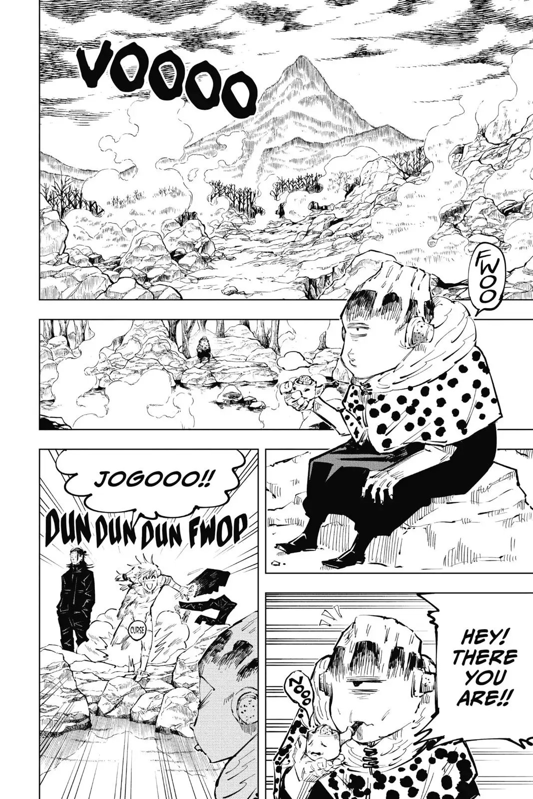 Read Jujutsu Kaisen Chapter 32 Page 2