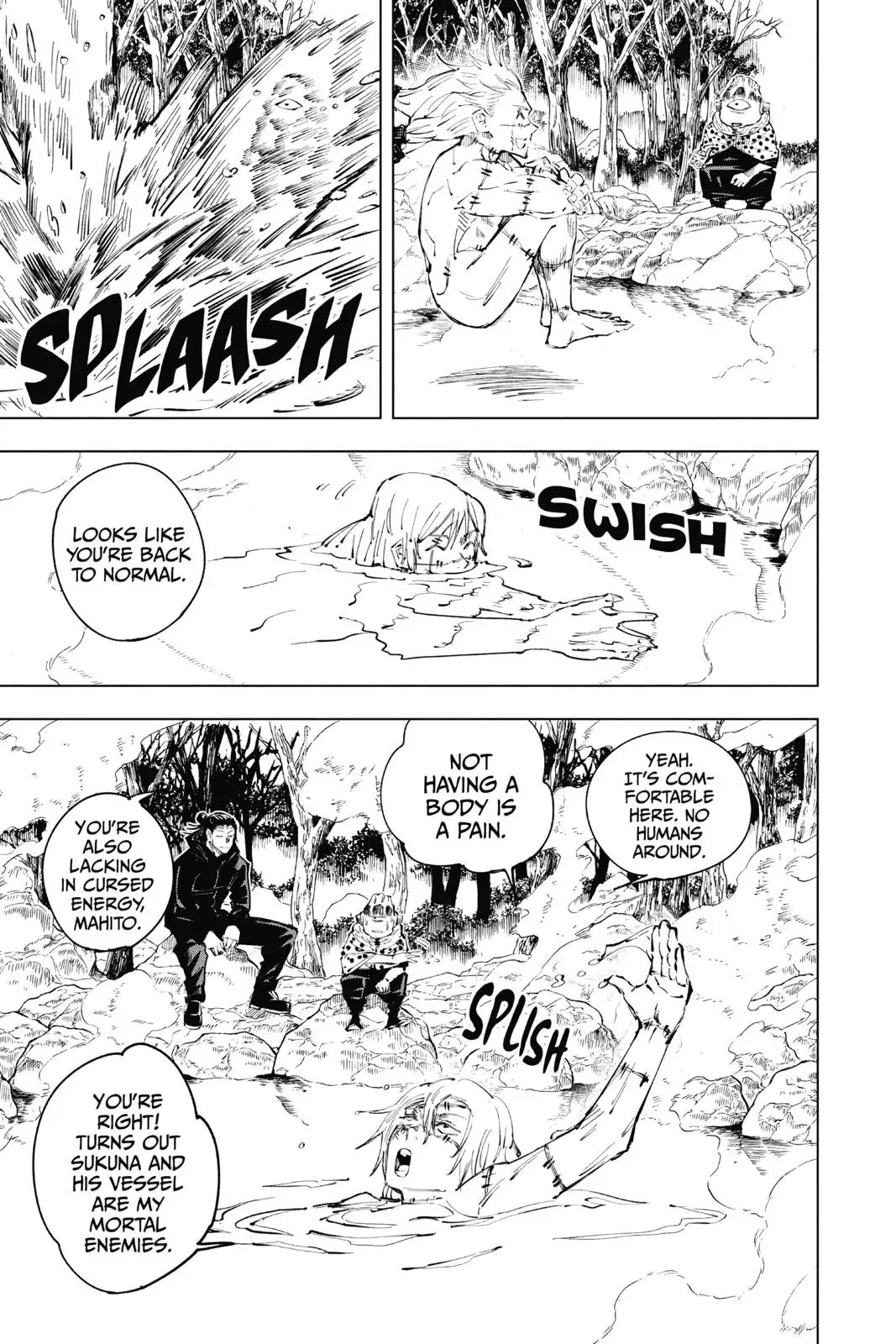 Read Jujutsu Kaisen Chapter 32 Page 3