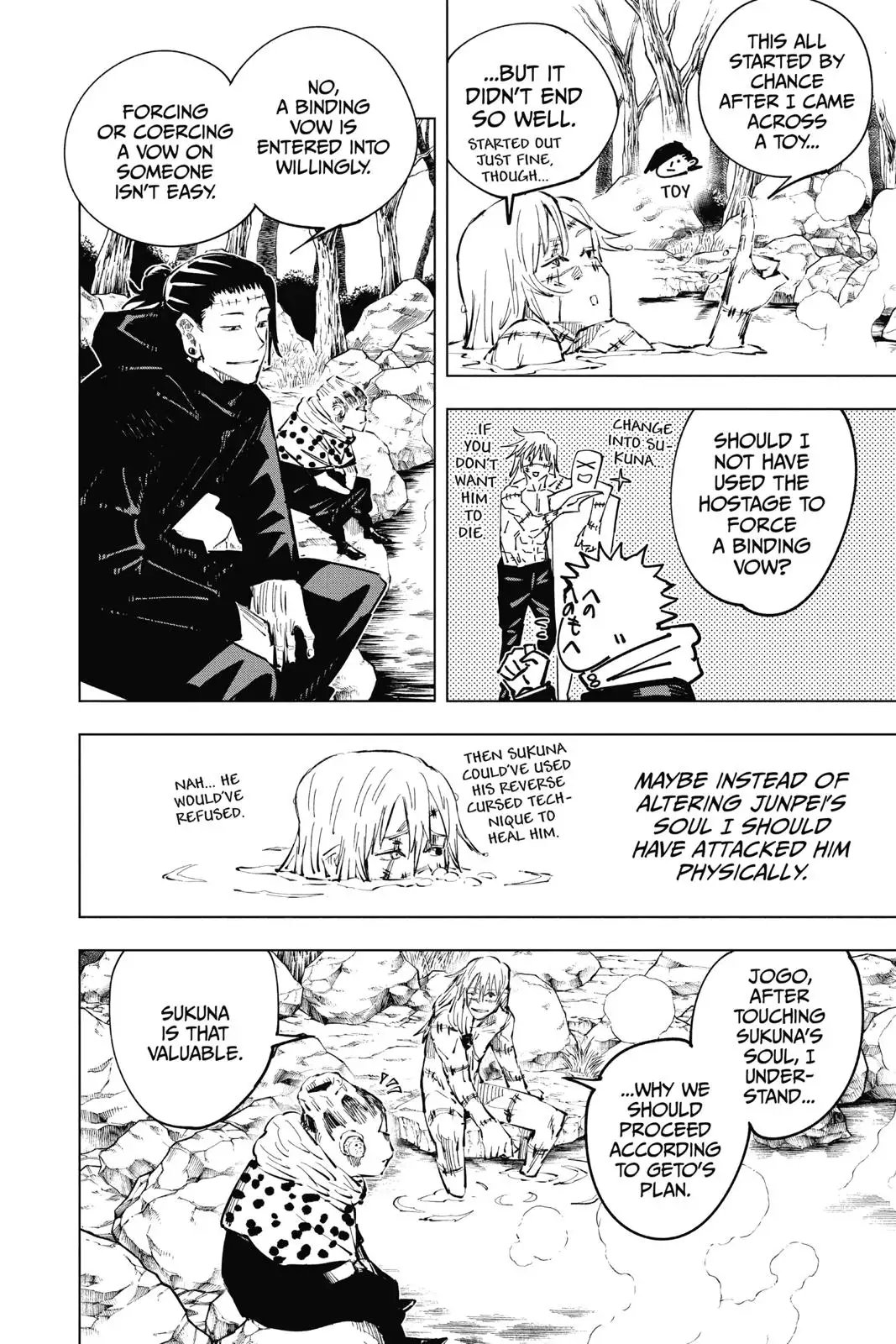 Read Jujutsu Kaisen Chapter 32 Page 4
