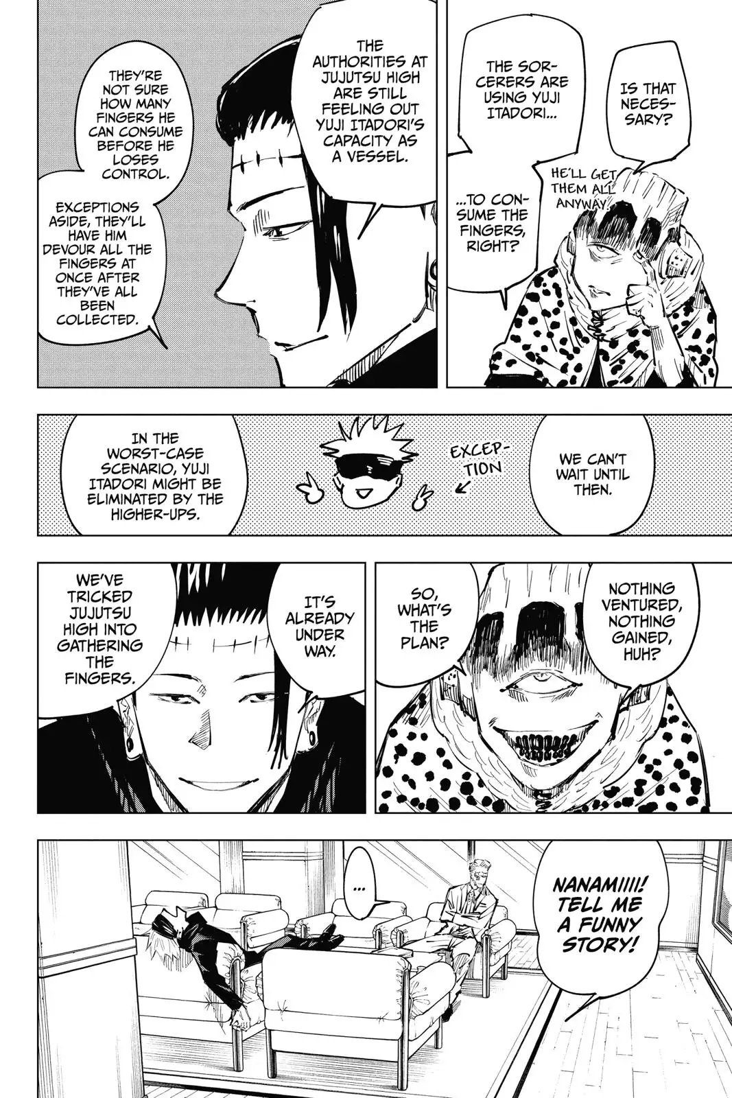 Read Jujutsu Kaisen Chapter 32 Page 6