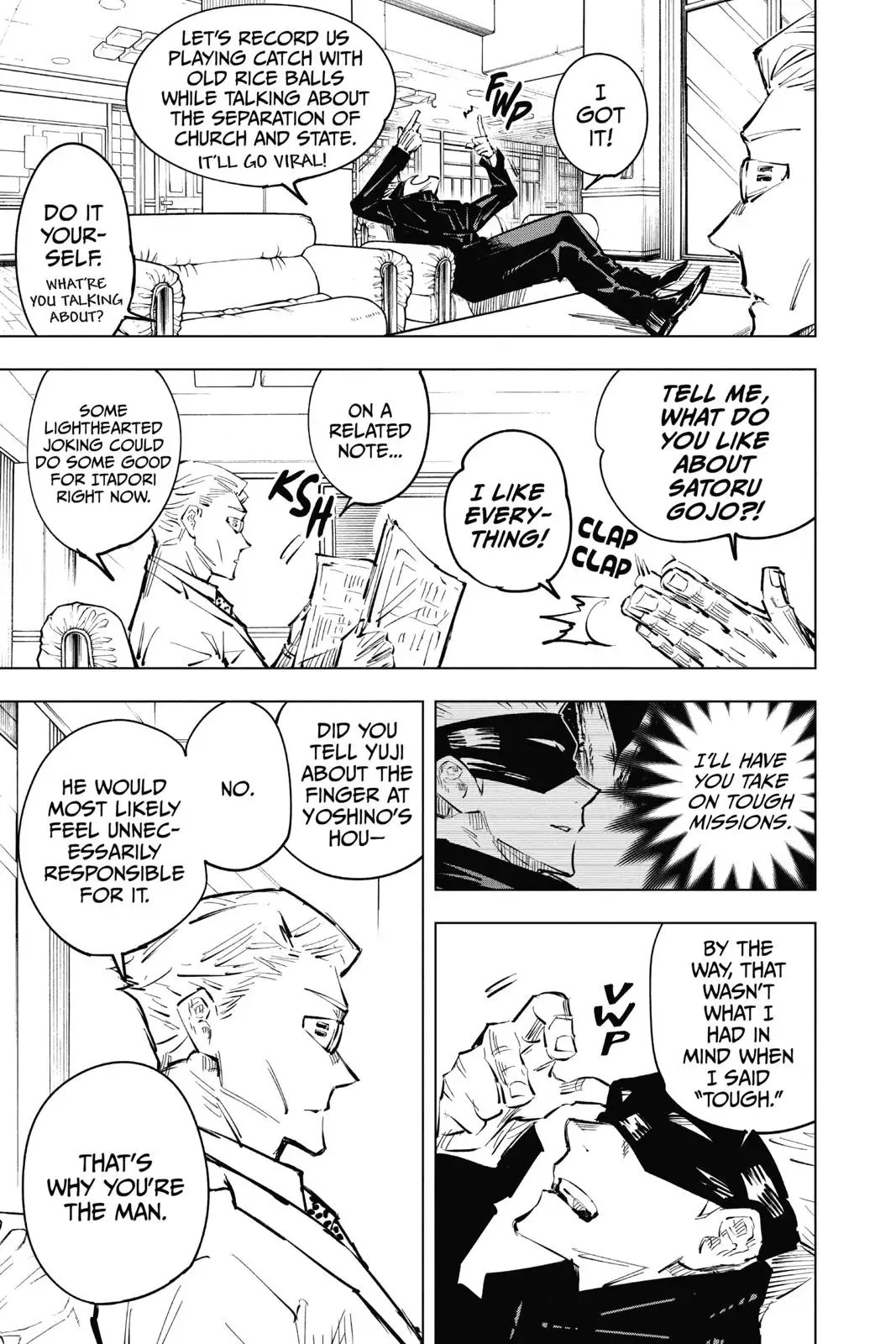Read Jujutsu Kaisen Chapter 32 Page 7