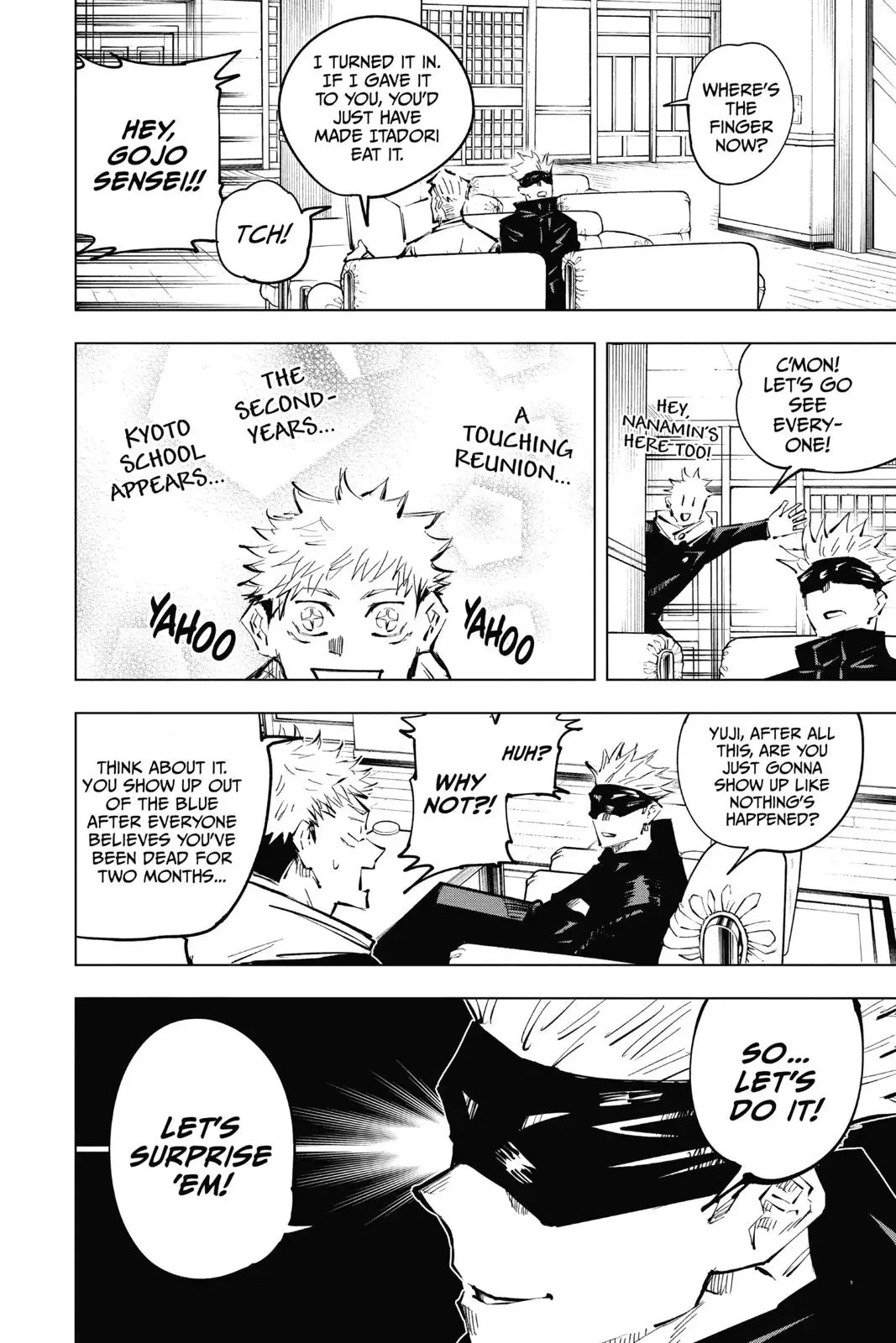 Read Jujutsu Kaisen Chapter 32 Page 8